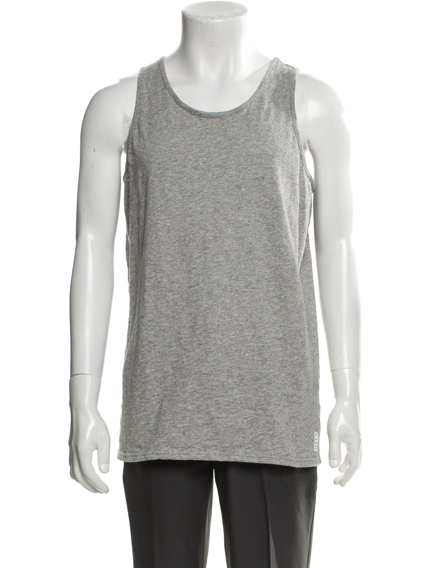 KITH Scoop Neck Sleeveless T-Shirt