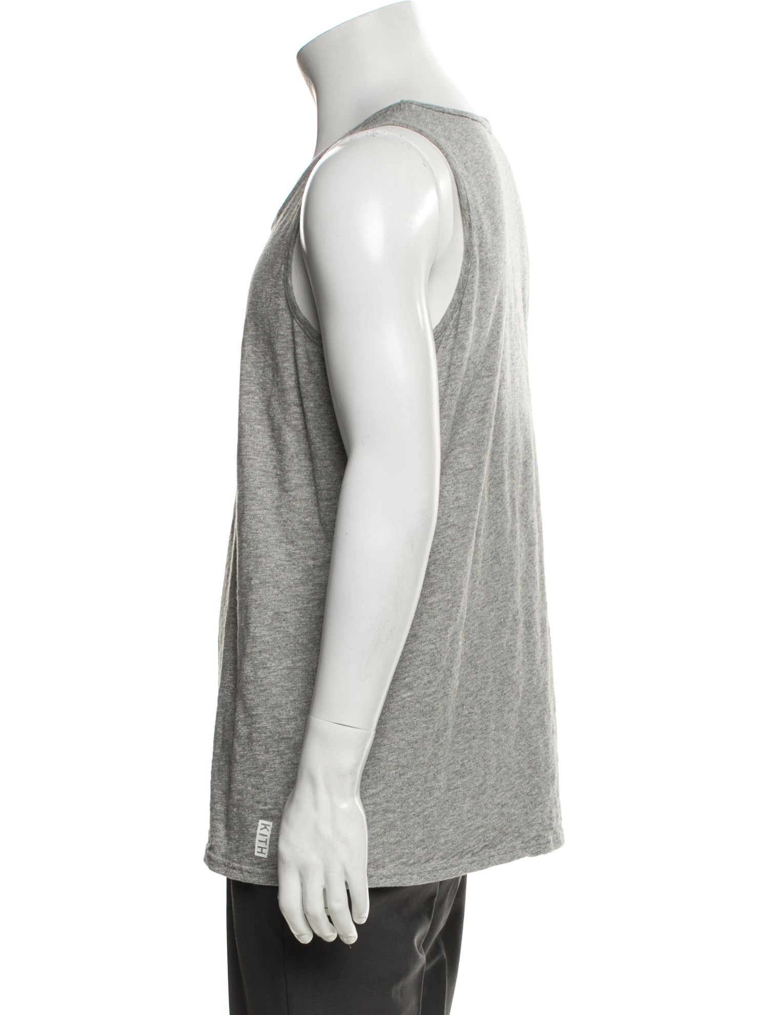 KITH Scoop Neck Sleeveless T-Shirt