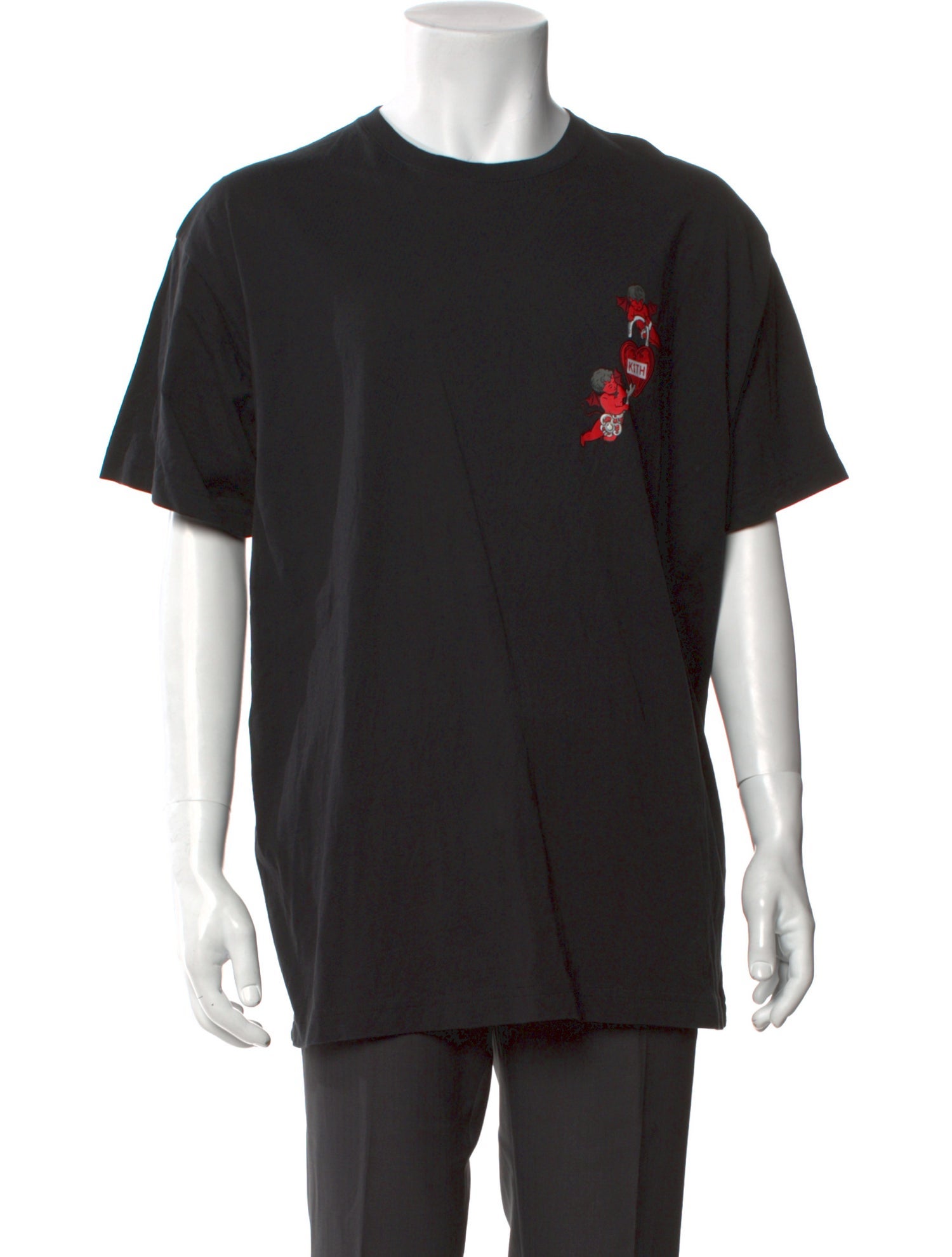 KITH Graphic Print Crew Neck T-Shirt