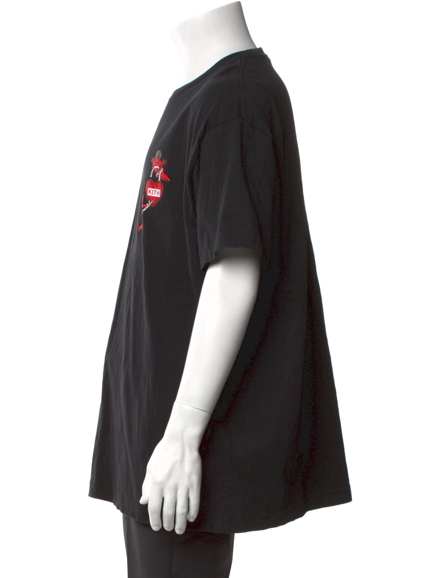 KITH Graphic Print Crew Neck T-Shirt