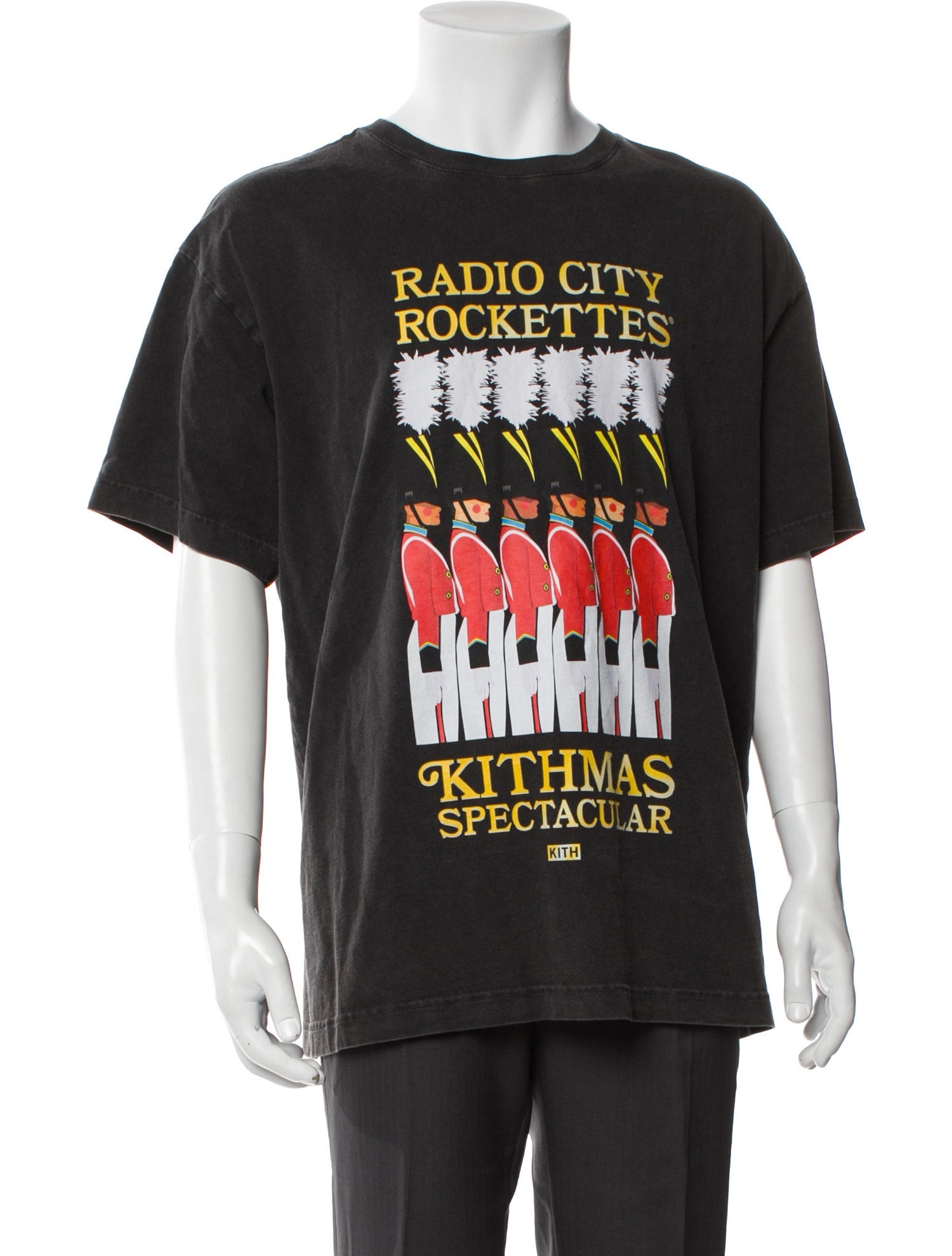 KITH Graphic Print Crew Neck T-Shirt