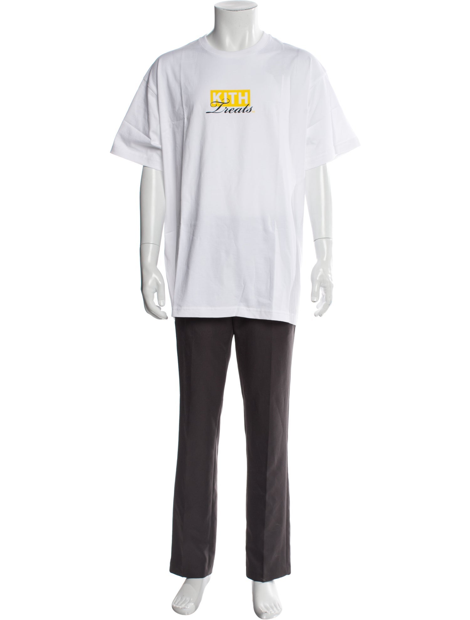 KITH Graphic Print Crew Neck T-Shirt w/ Tags