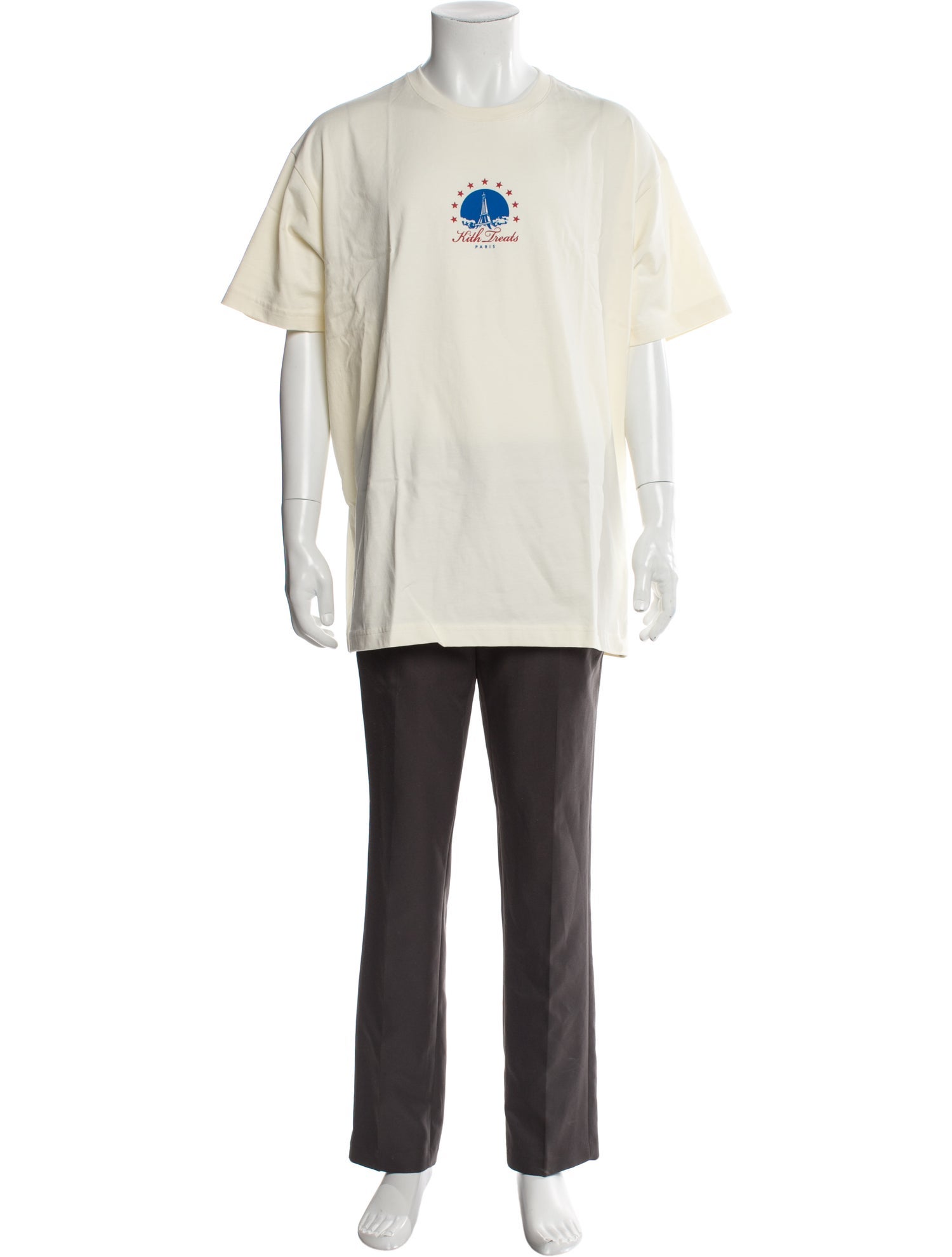 KITH Graphic Print Crew Neck T-Shirt w/ Tags