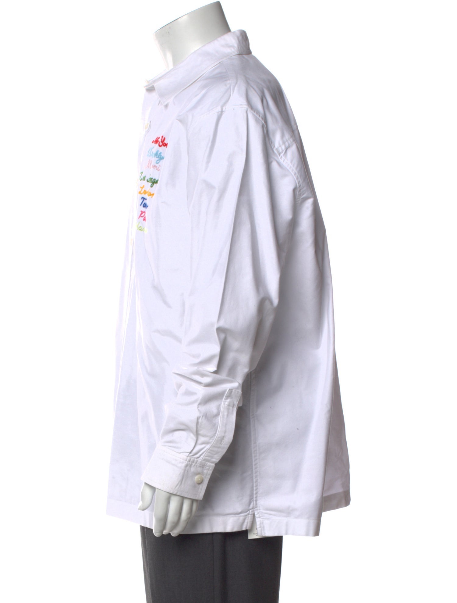 KITH Graphic Print Long Sleeve Shirt