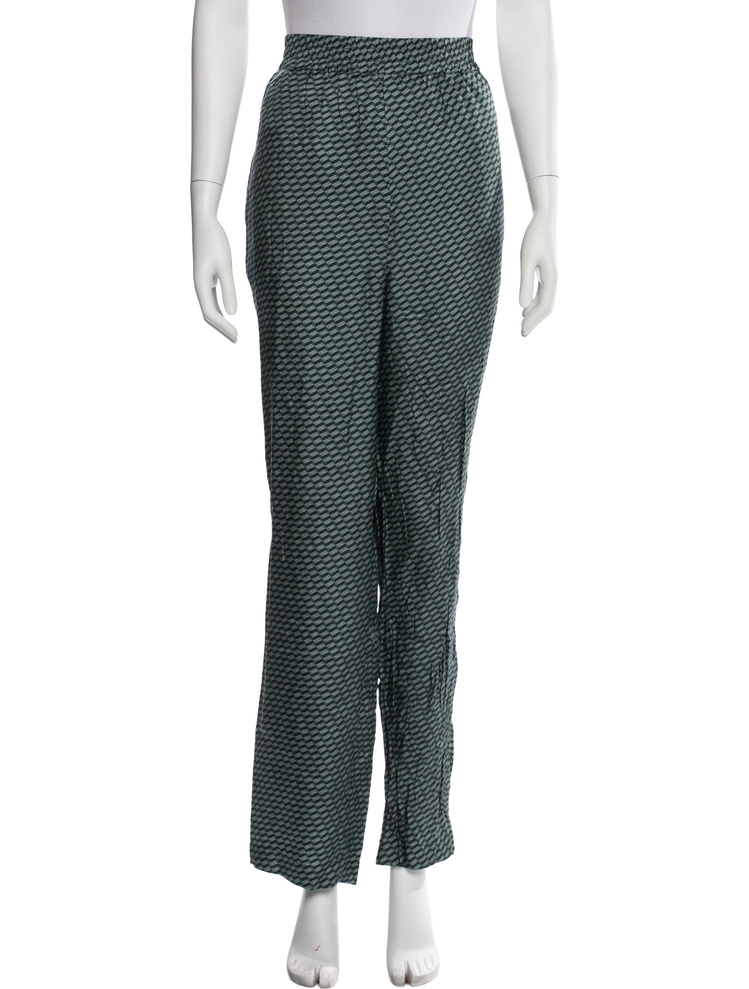 KITH Silk Printed Pajamas