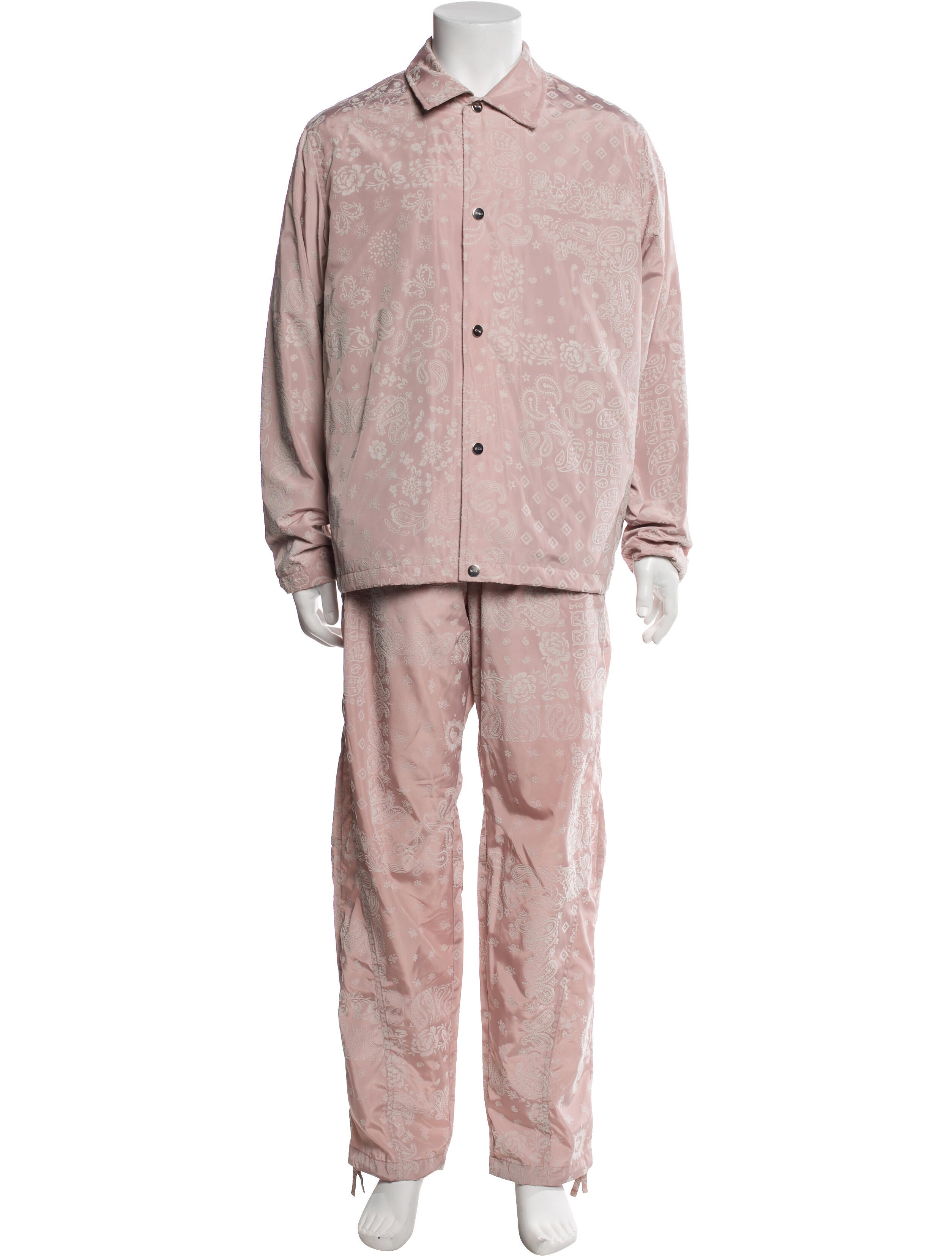 KITH Embroidered Two Piece Suit Set