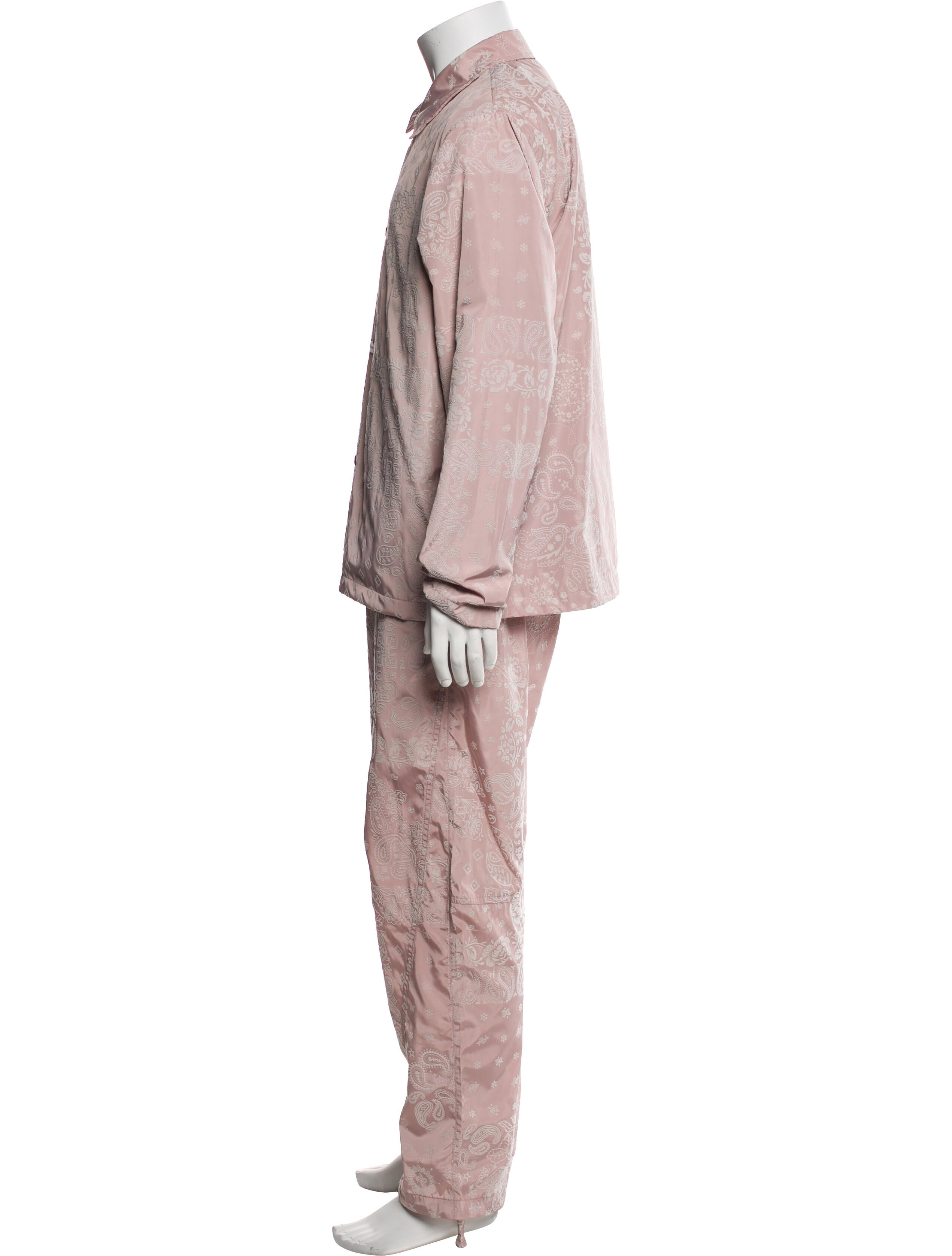 KITH Embroidered Two Piece Suit Set