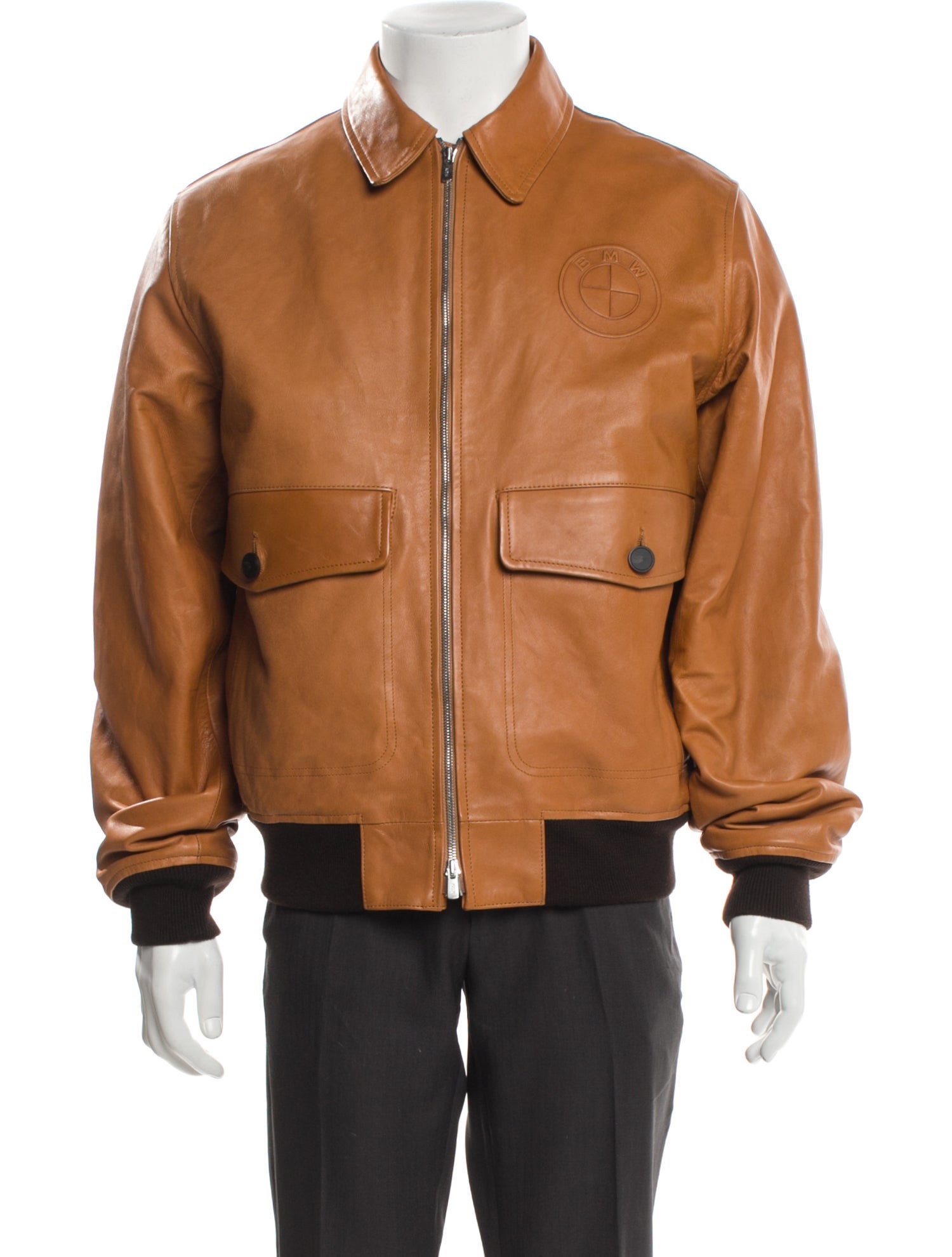 KITH Leather Utility Jacket w/ Tags