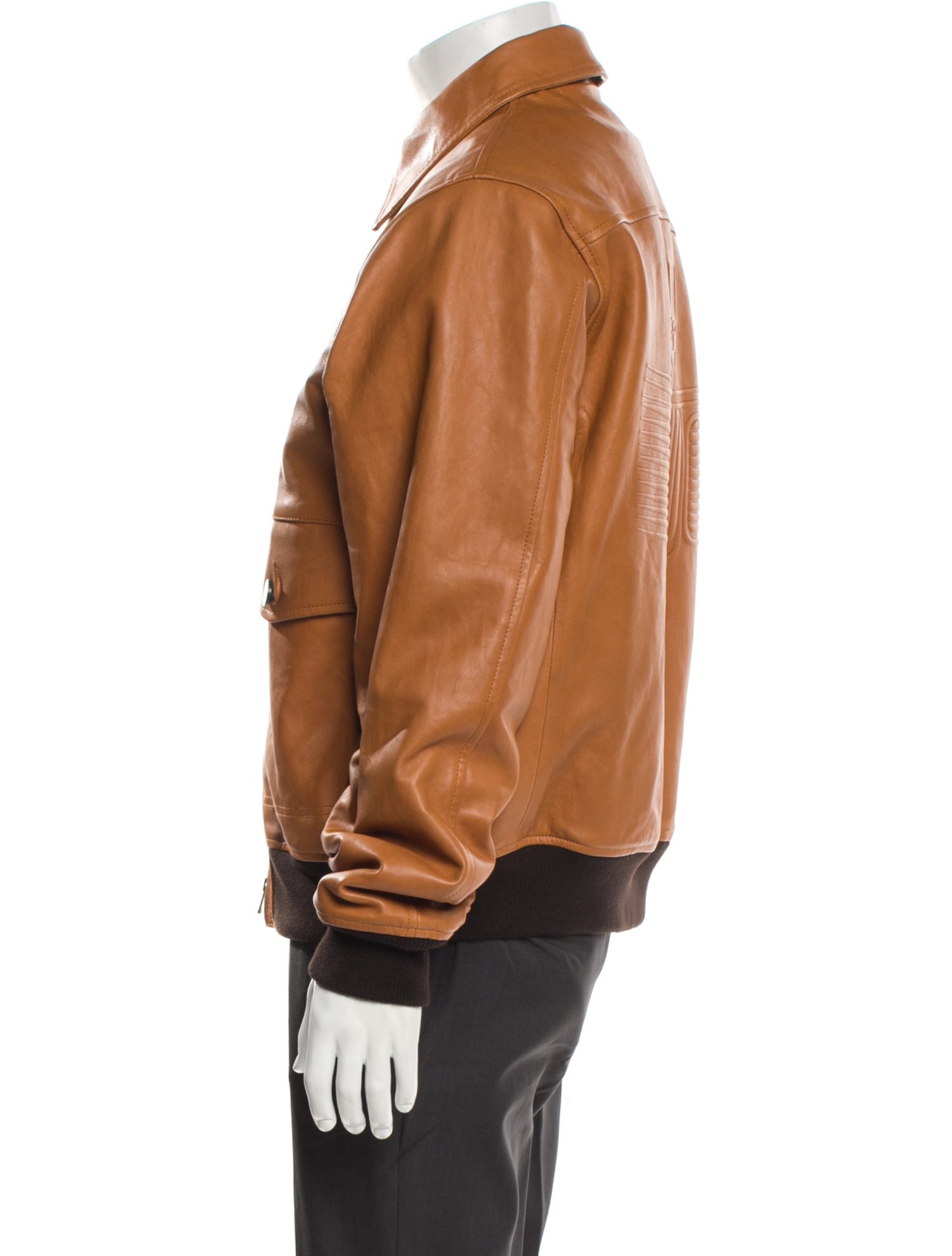 KITH Leather Utility Jacket w/ Tags