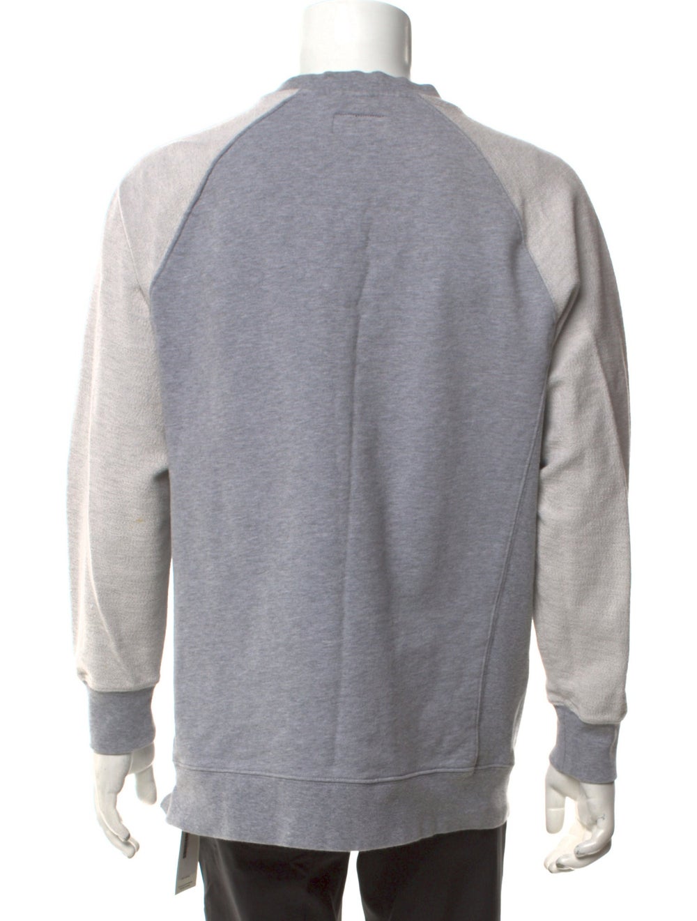 KITH Colorblock Pattern Crew Neck Sweatshirt - image 3