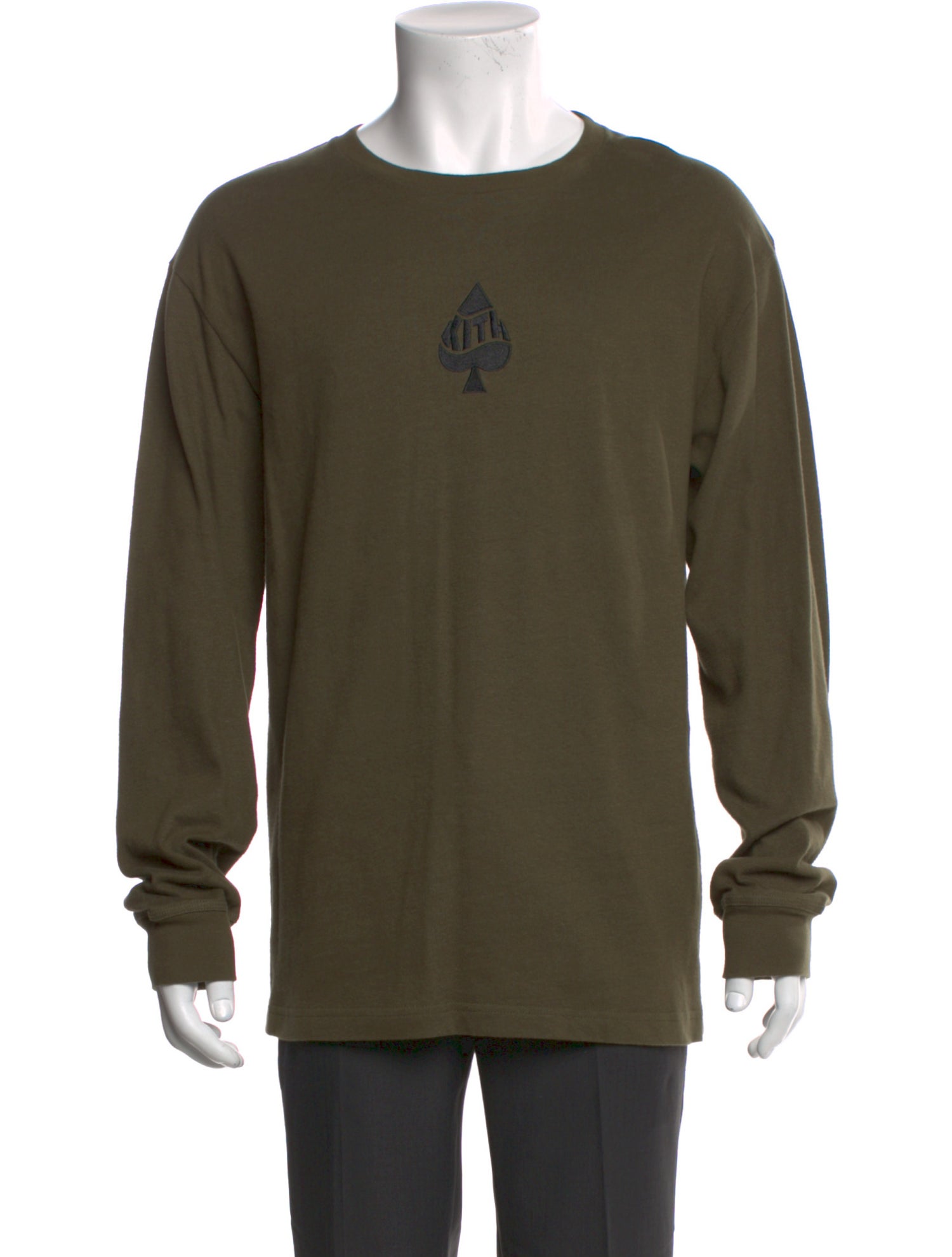 KITH Graphic Print Crew Neck T-Shirt