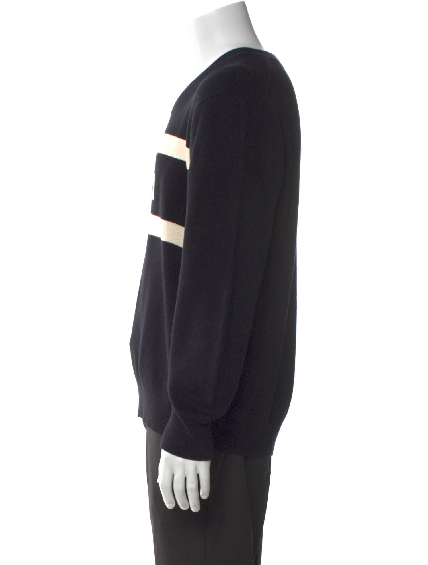 KITH Graphic Print V-Neck Pullover