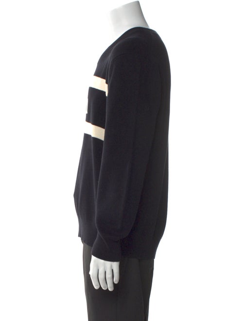 KITH Graphic Print V-Neck Pullover