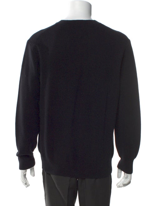 KITH Graphic Print V-Neck Pullover