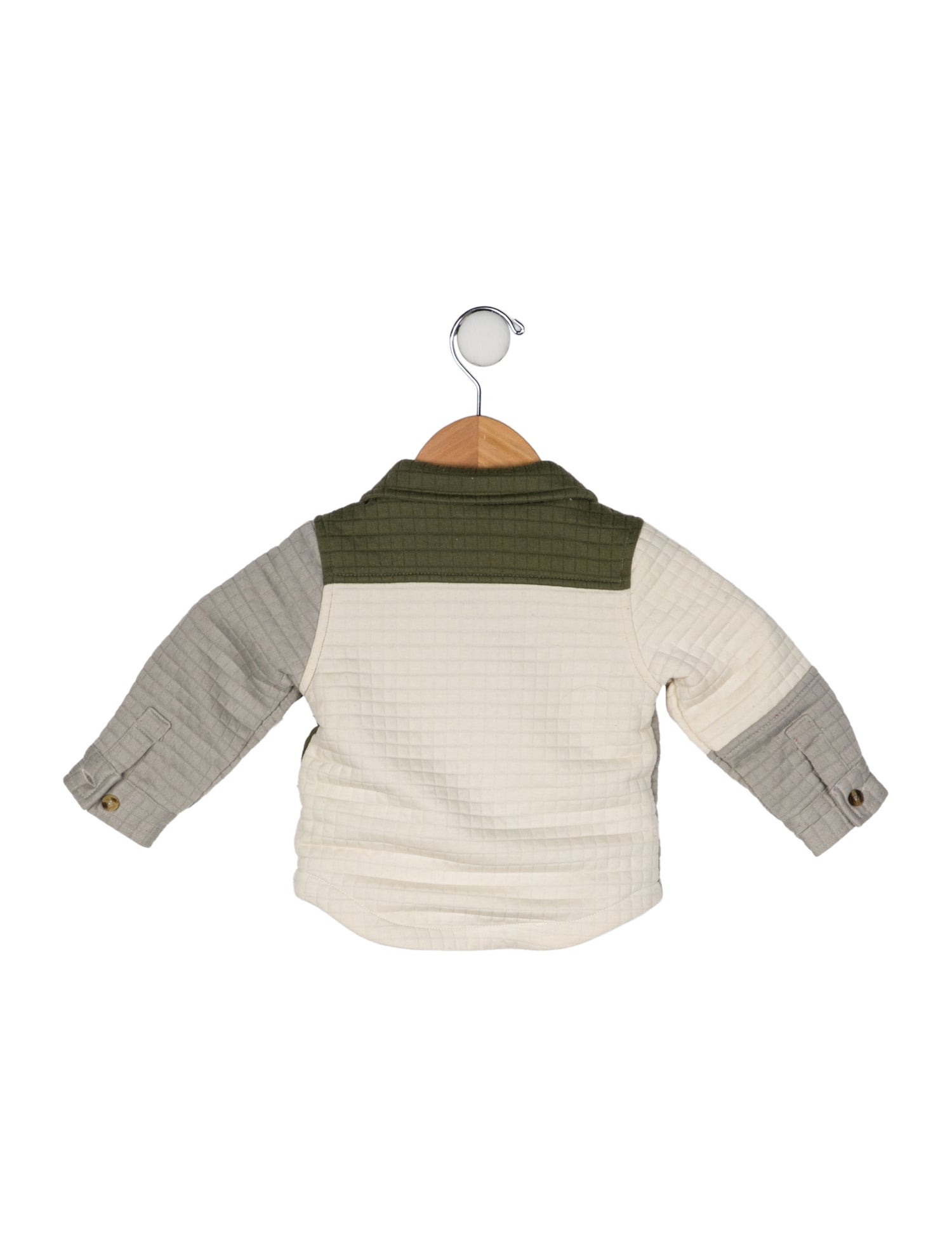 KITH Infant Boys' Color Block Pattern Shacket