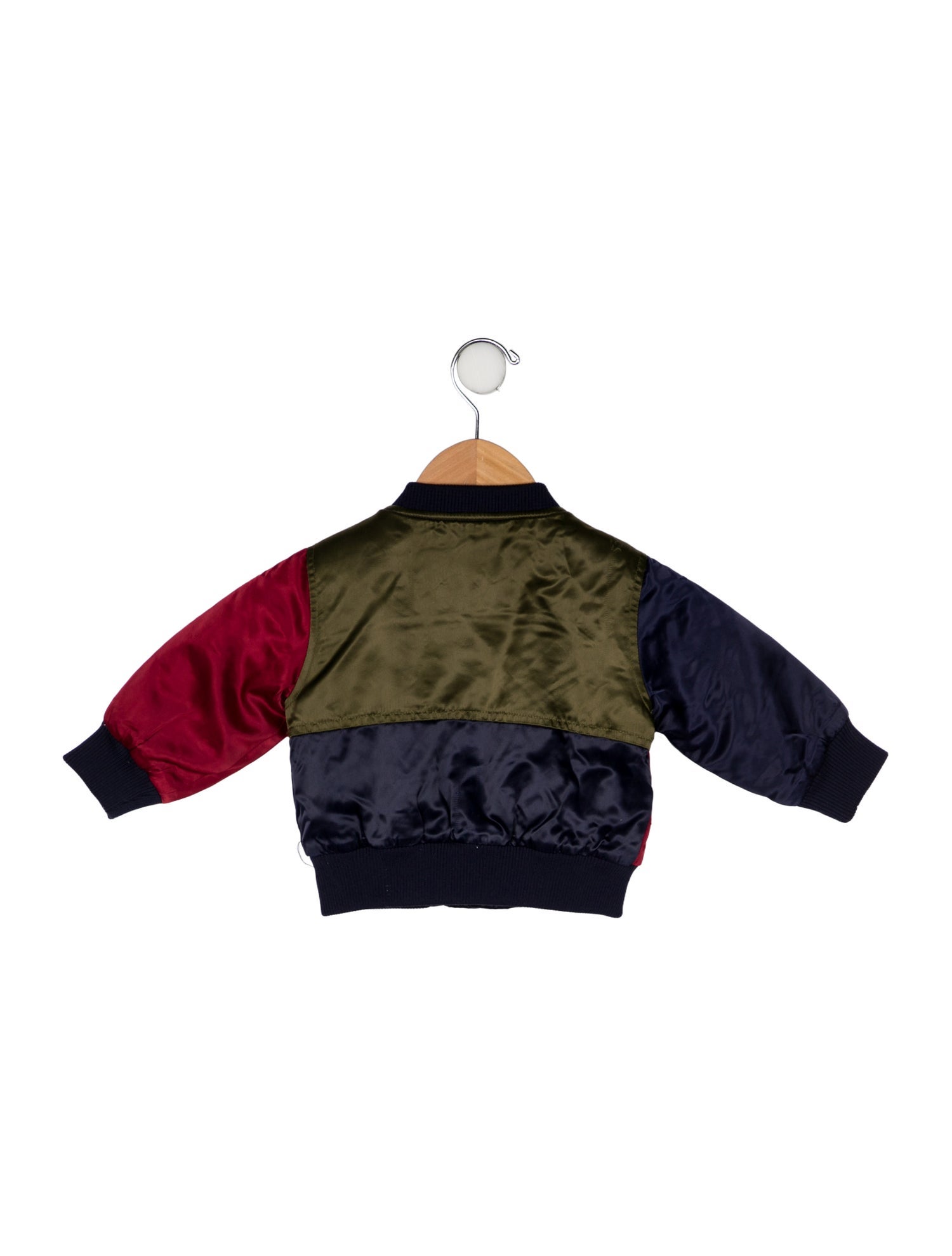 KITH Infant Boys' Color Block Pattern Bomber Jacket