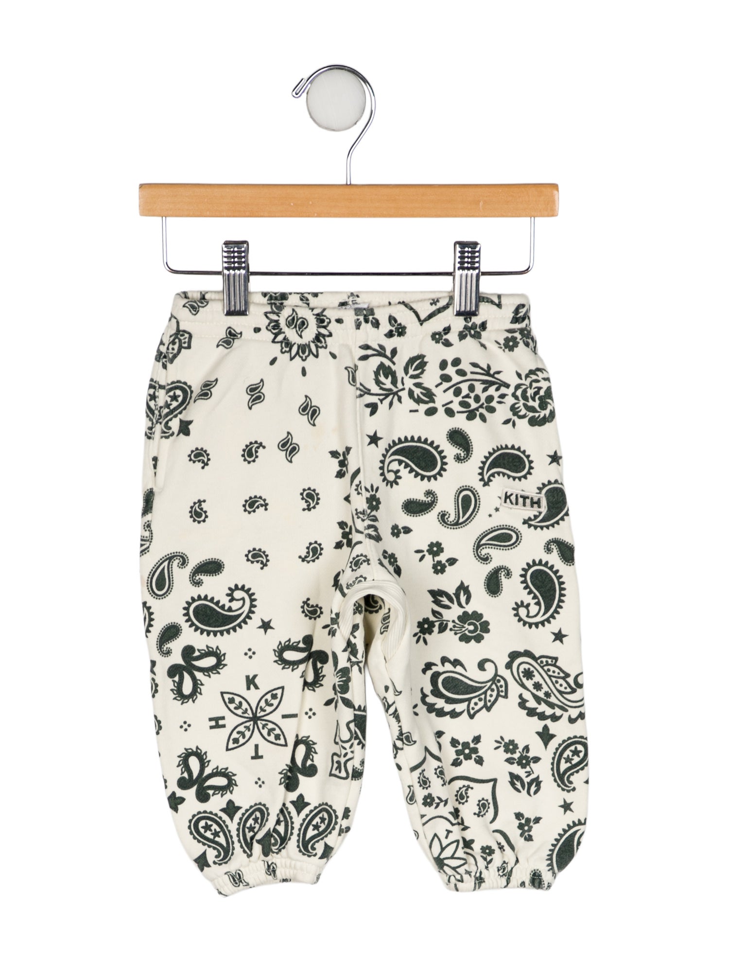KITH Toddler Boys' Paisley Pattern Sweatpants