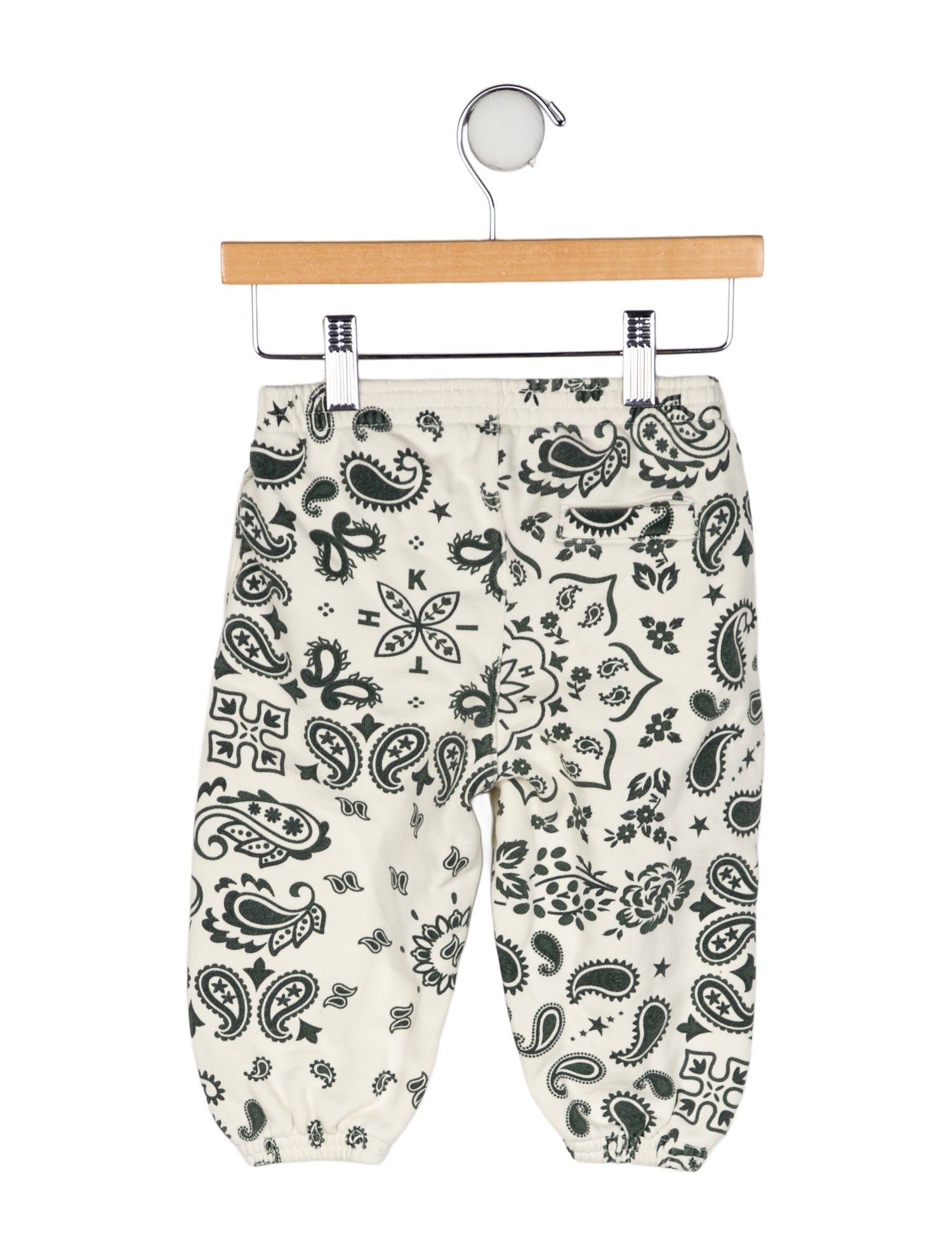 KITH Toddler Boys' Paisley Pattern Sweatpants