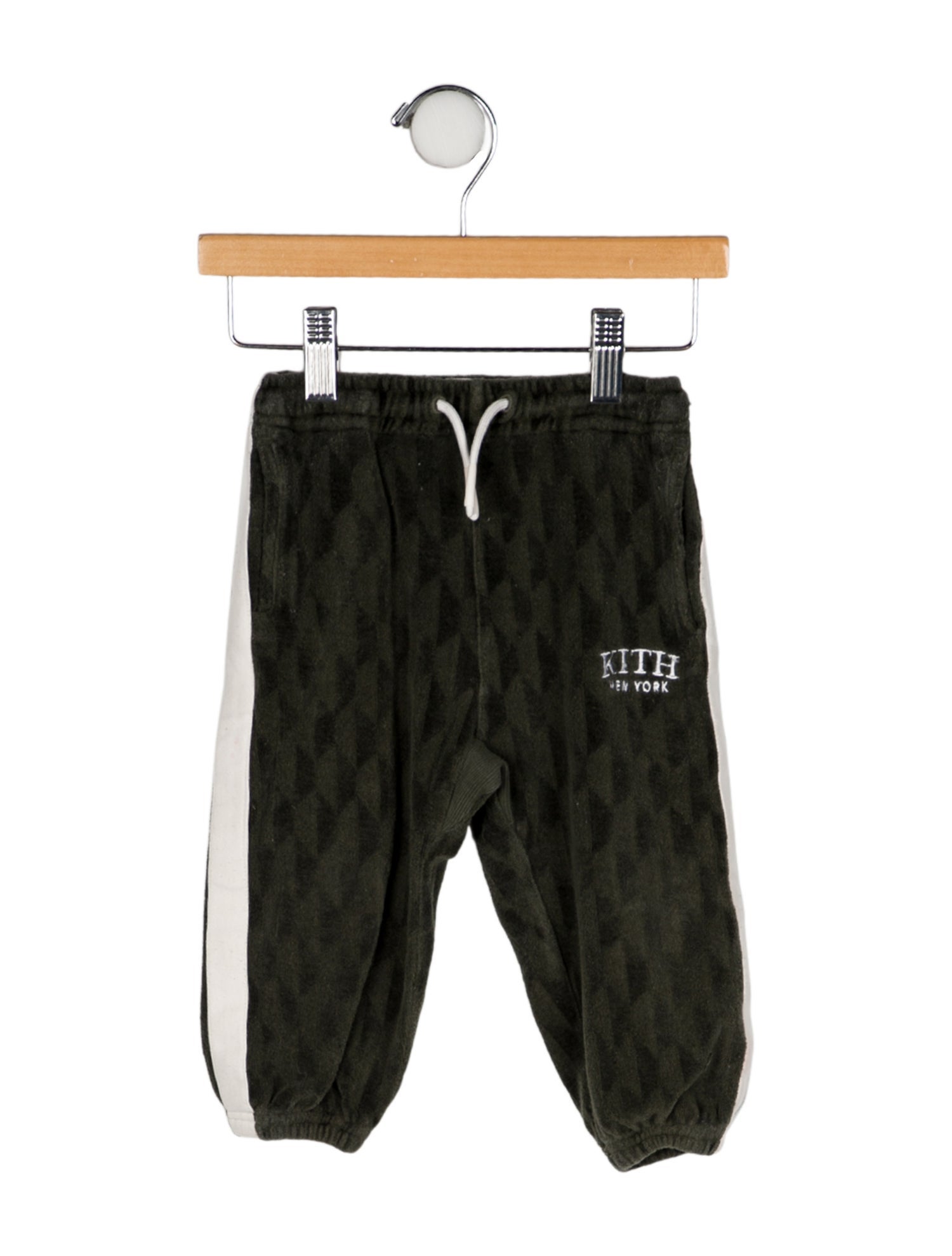 KITH Infants' Logo Embroidered Jogger Pants