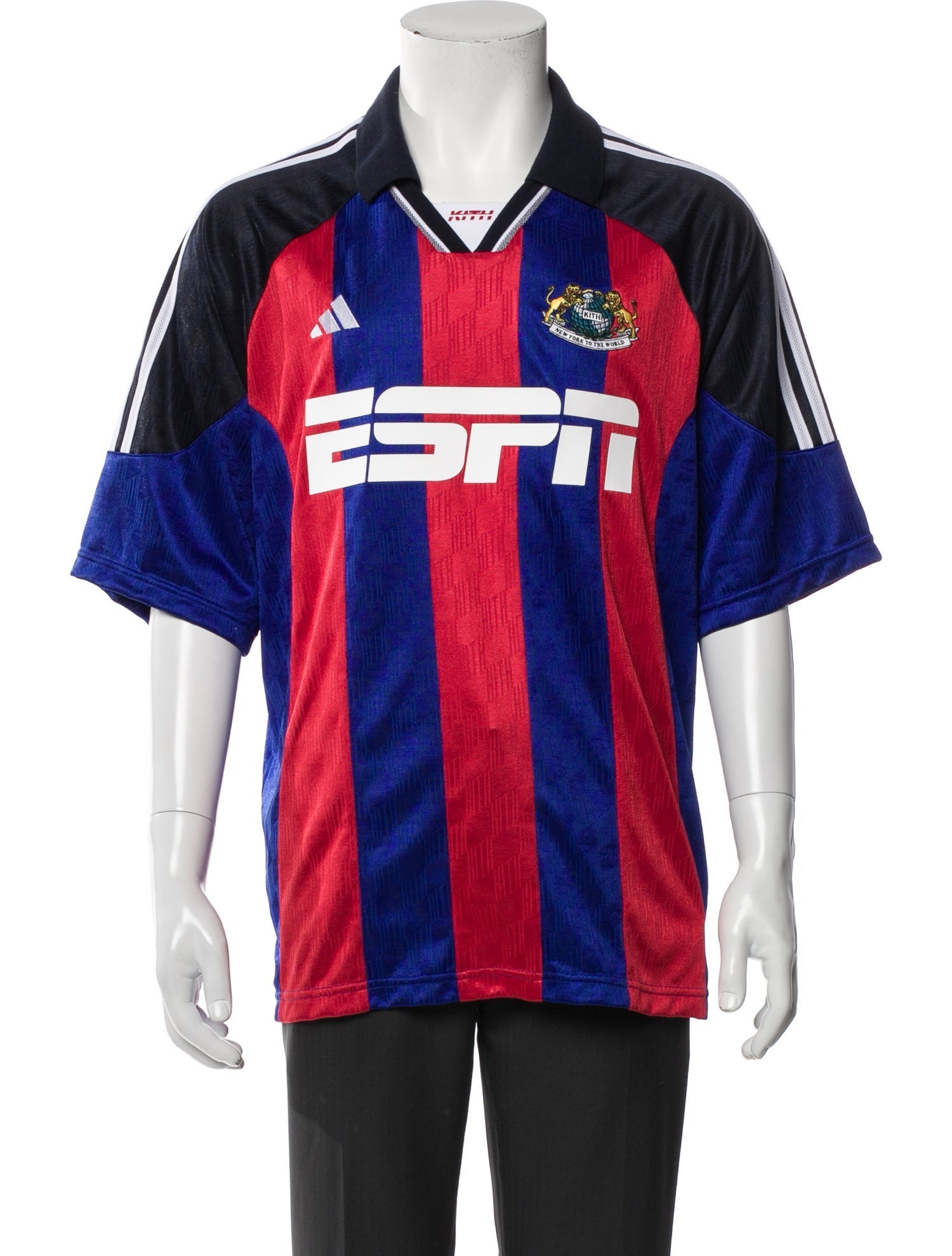 KITH Striped Short Sleeve Shirt