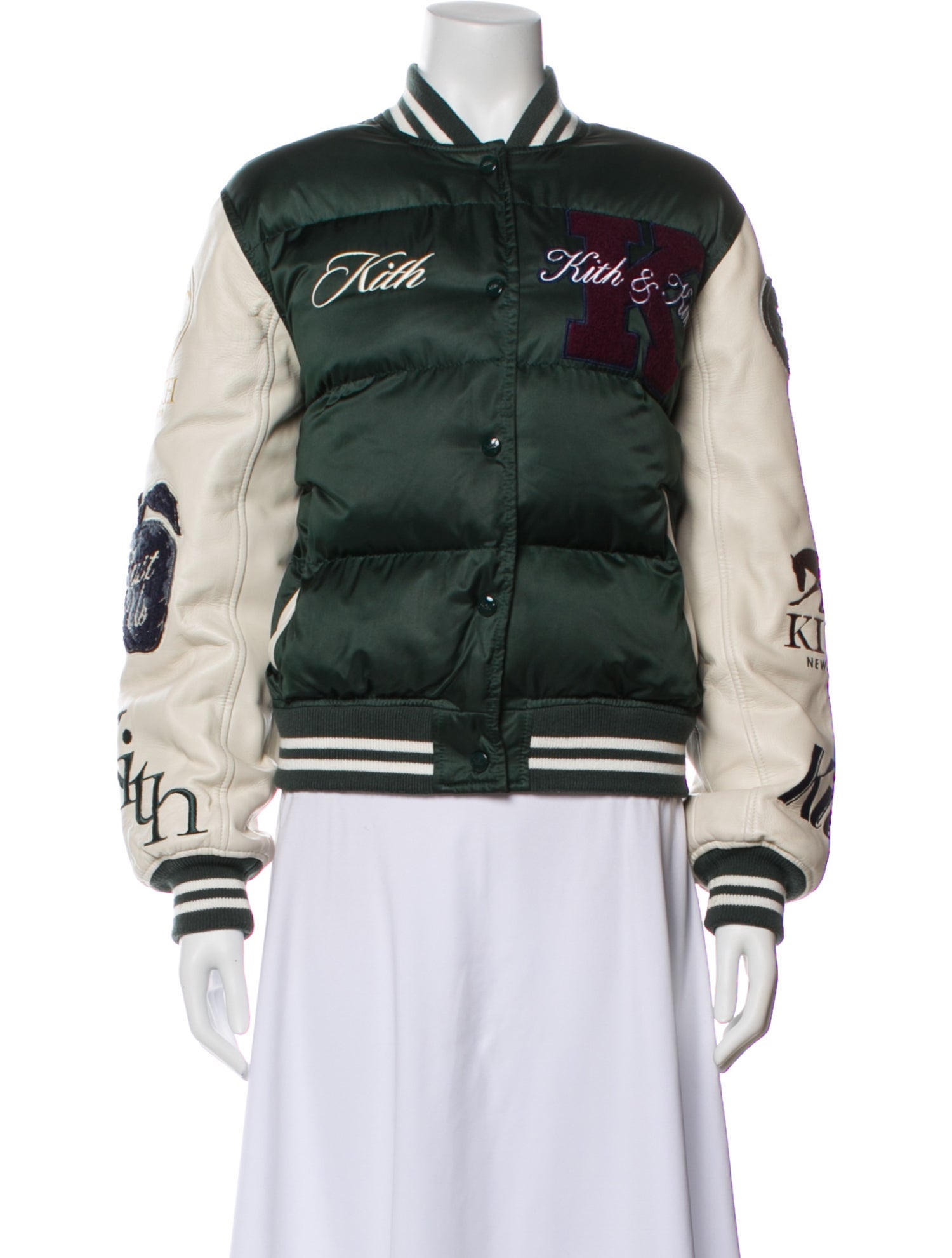 KITH Graphic Print Bomber Jacket