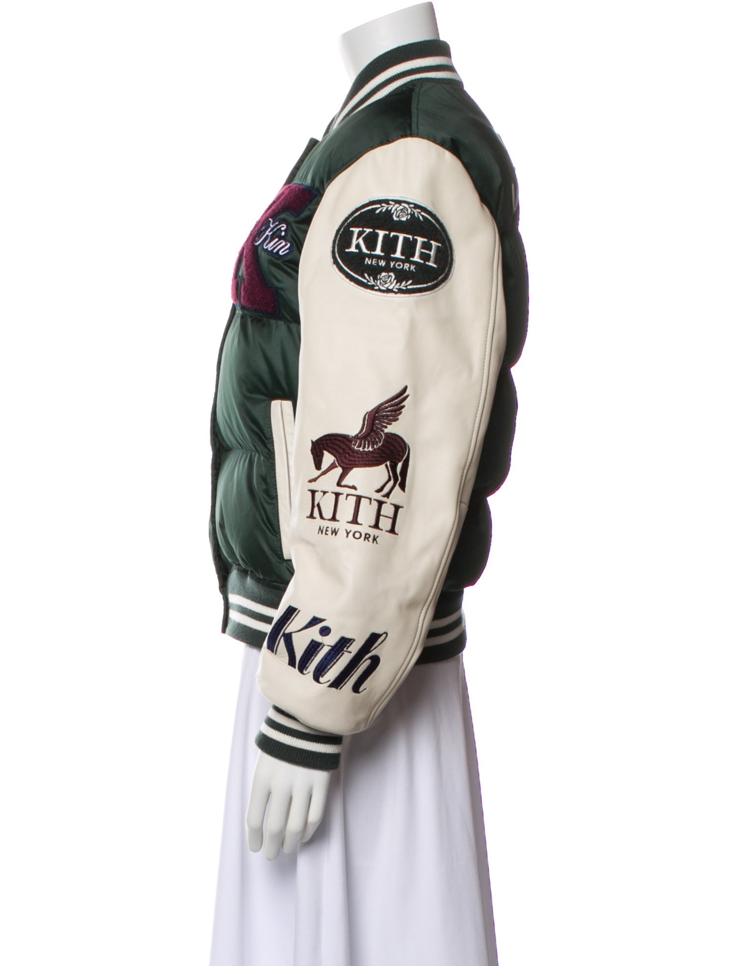 KITH Graphic Print Bomber Jacket