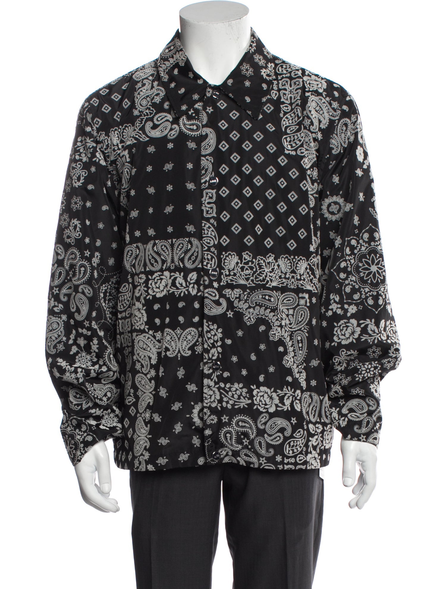 KITH Paisley Print Jacket