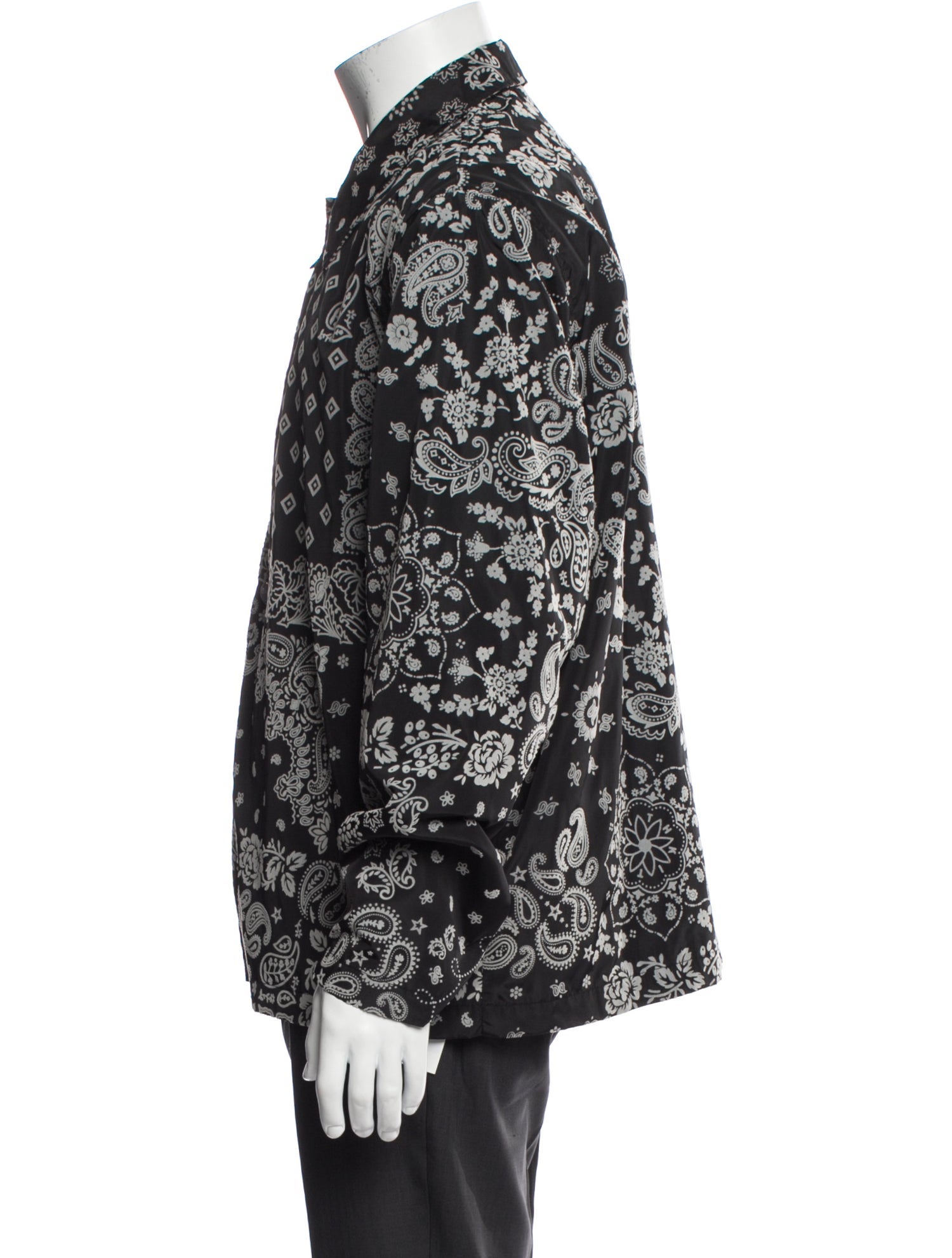 KITH Paisley Print Jacket