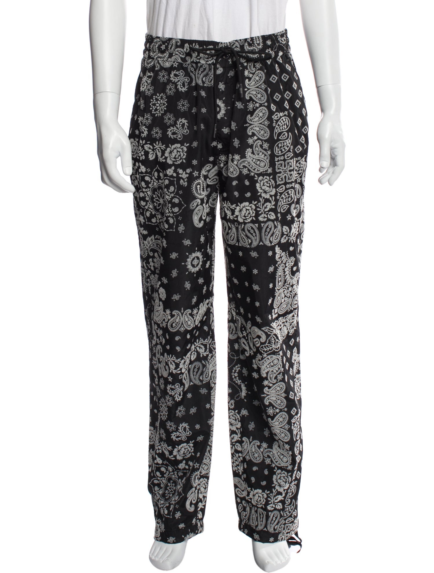 KITH Paisley Print Joggers