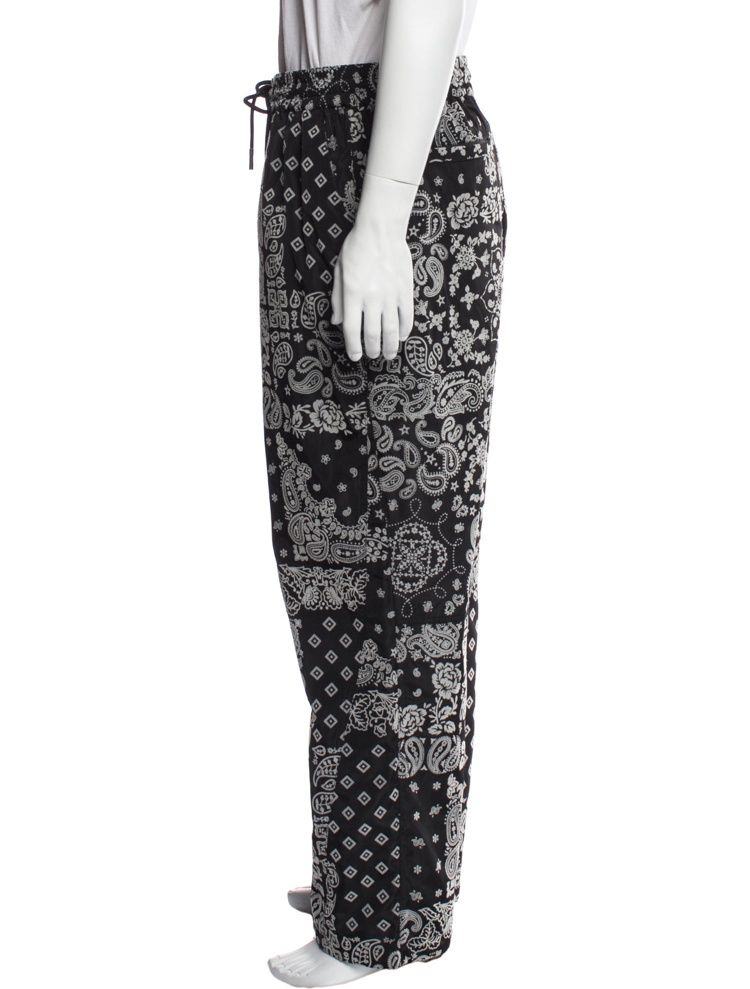 KITH Paisley Print Joggers