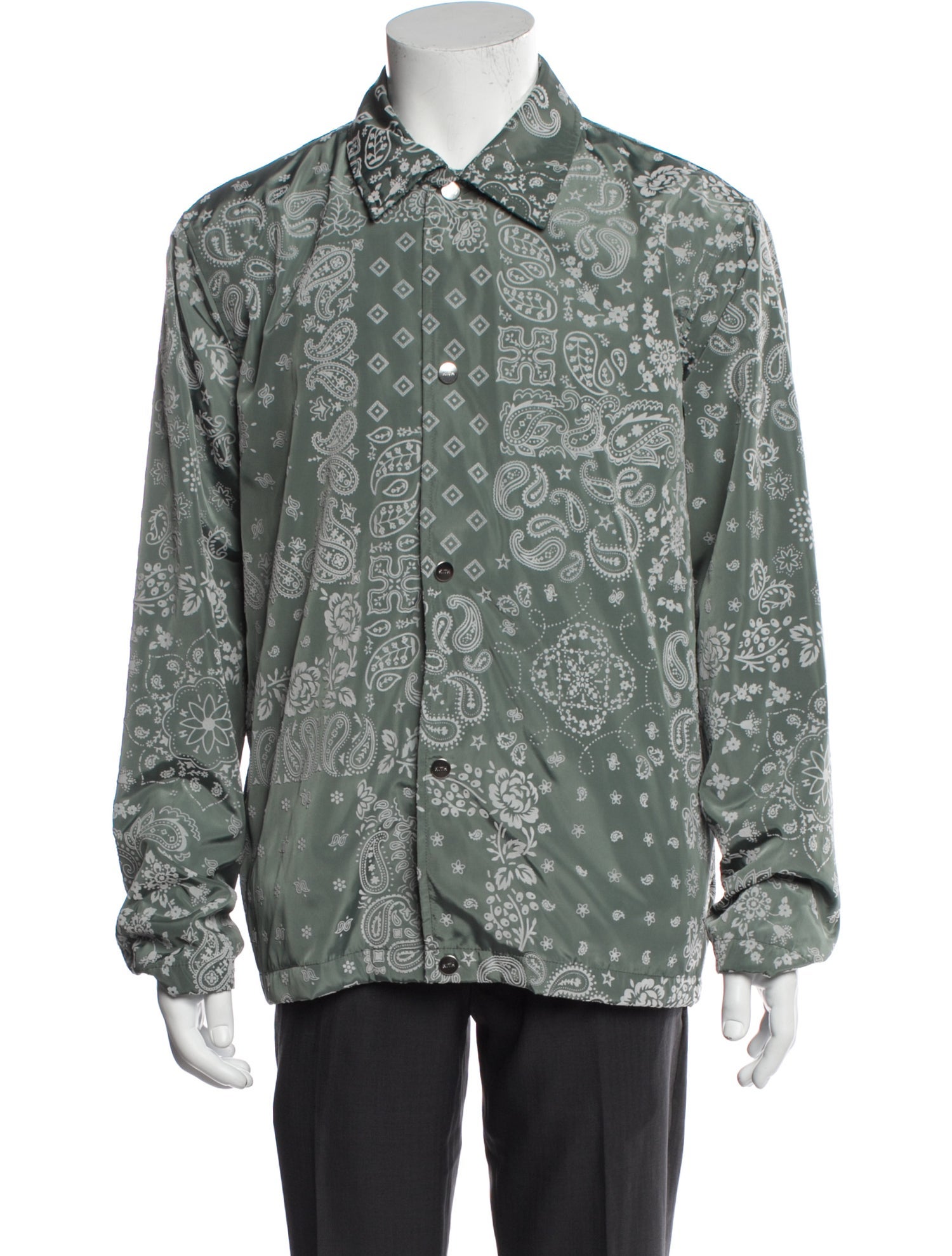 KITH Paisley Print Jacket