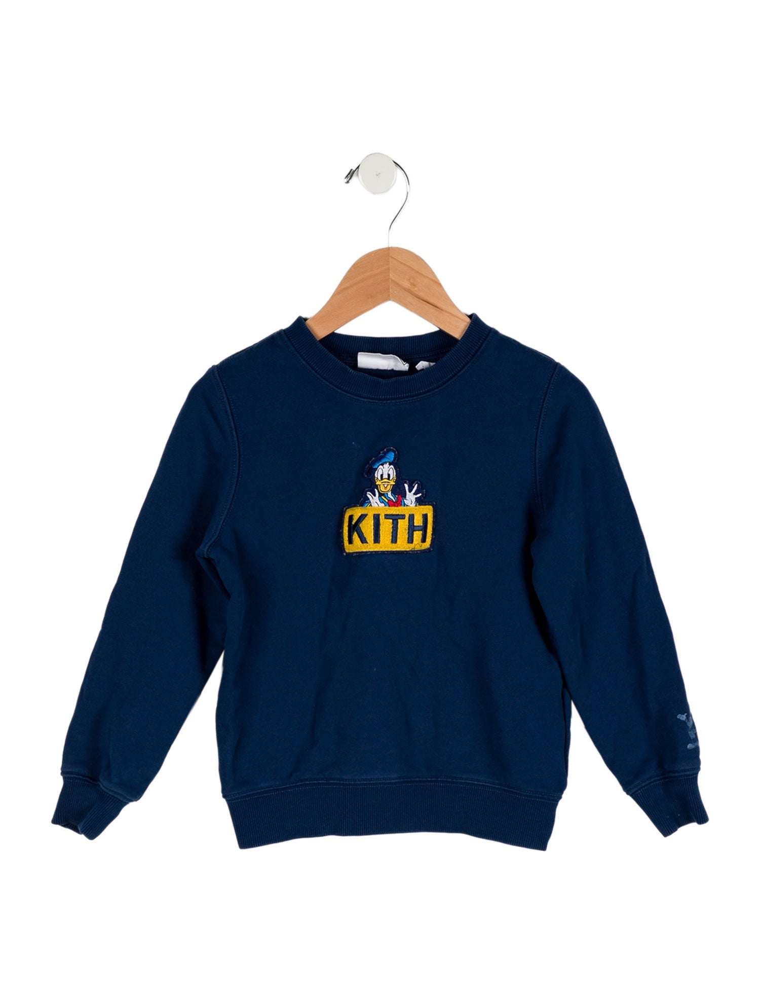 KITH Boys' Donald Duck Graphic Sweatshirt