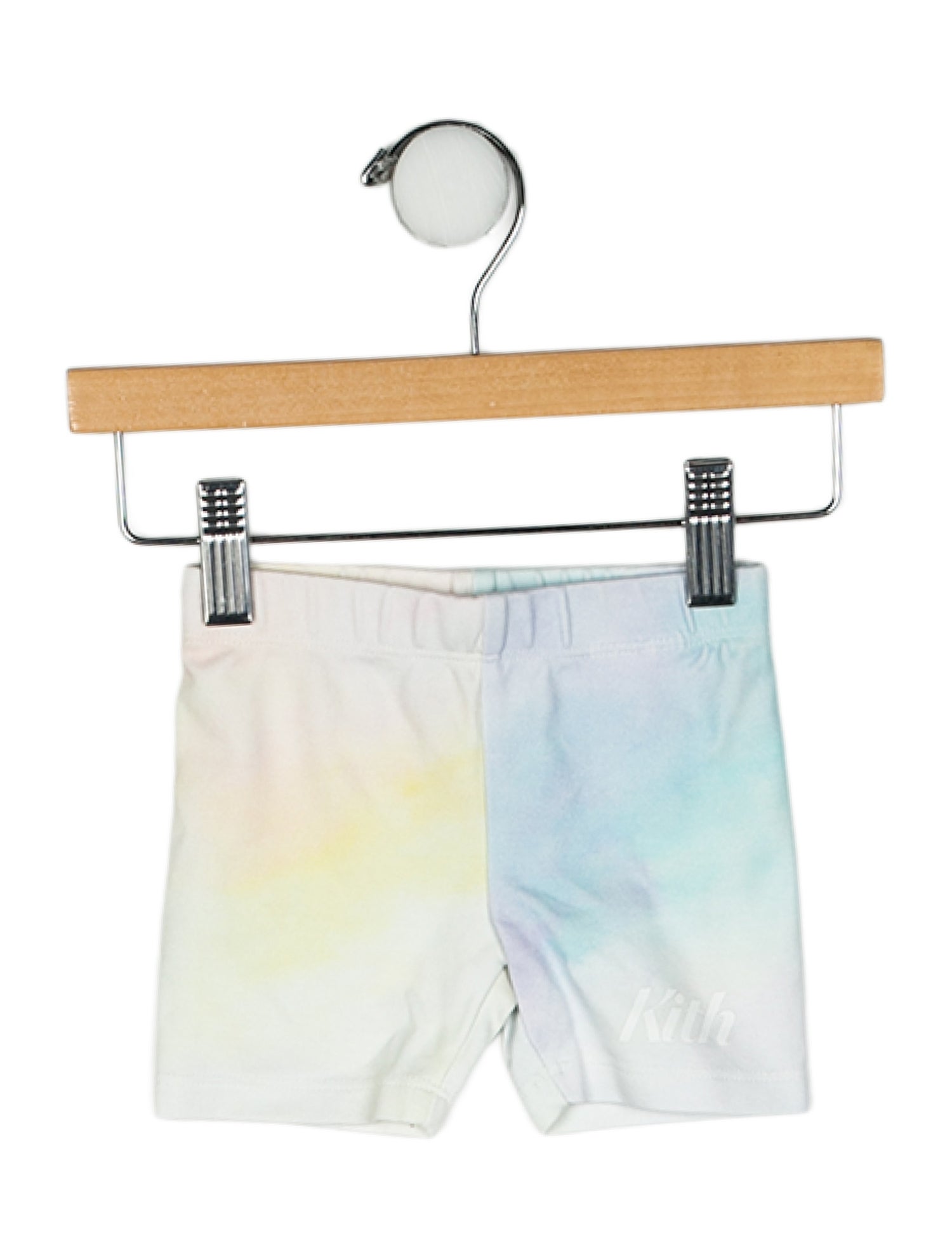 KITH Toddler Girls' " Tie Dye " Printed Biker Shorts