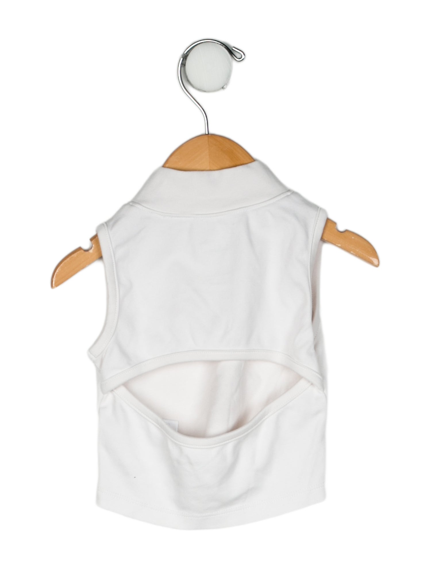 KITH Toddler Girls' Logo Printed Sleeveless Top