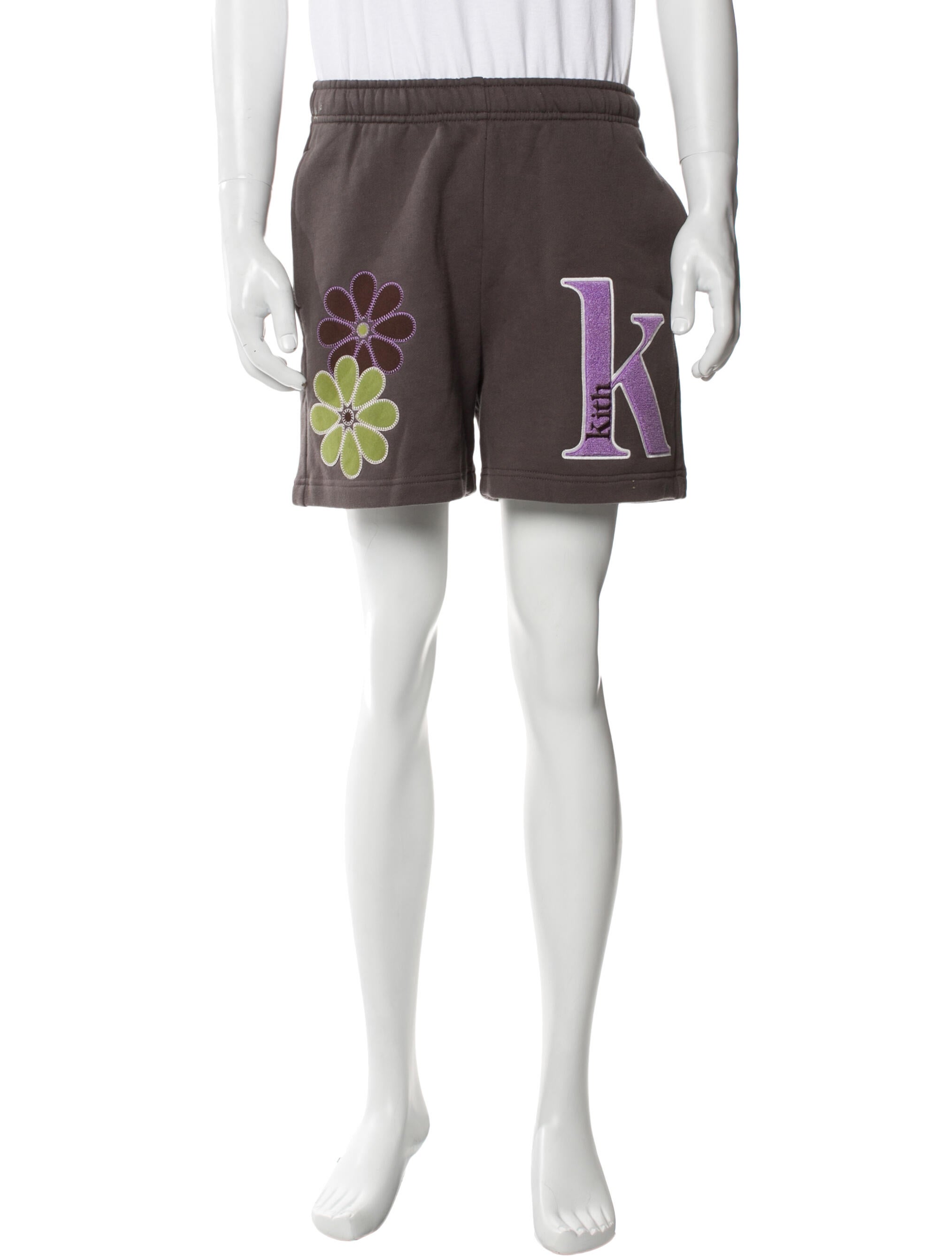 KITH Graphic Print Athletic Shorts