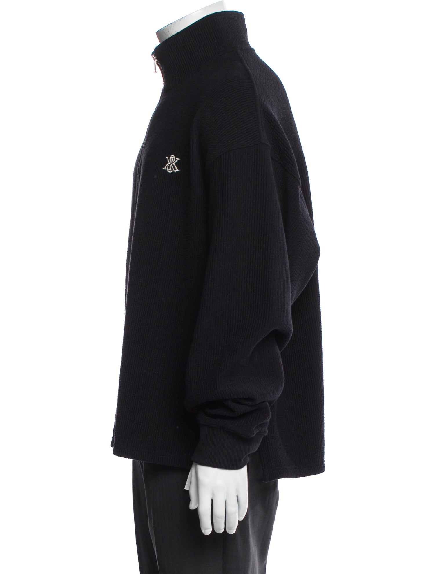 KITH Turtleneck Long Sleeve Polo Sweater