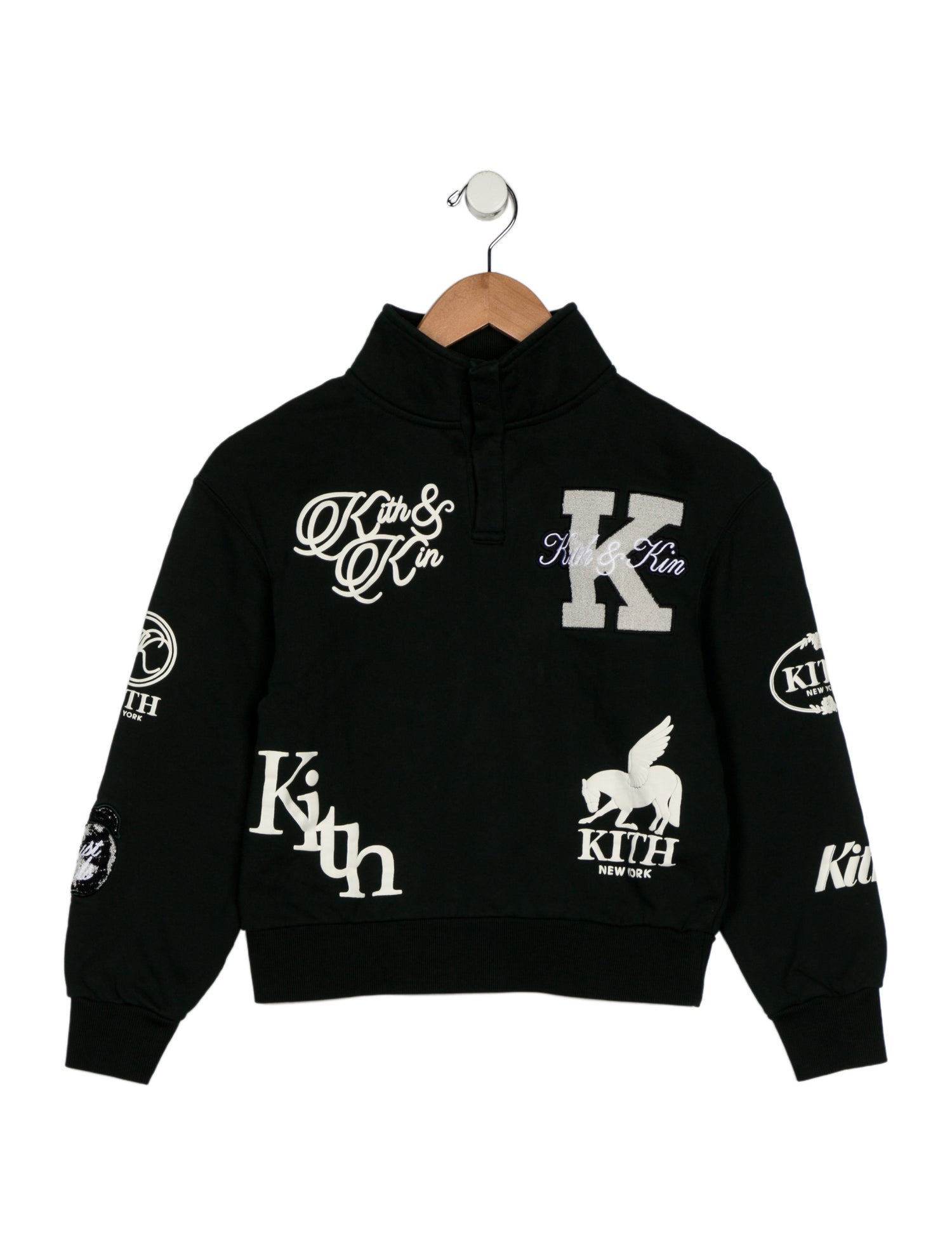 KITH Boy Cotton Sweater