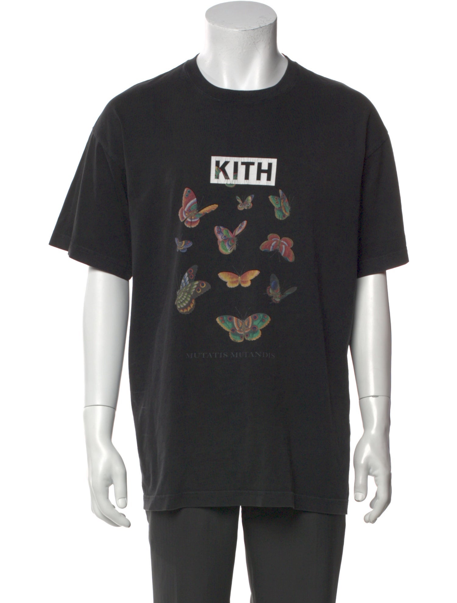 KITH Graphic Print Short Sleeve Shirt
