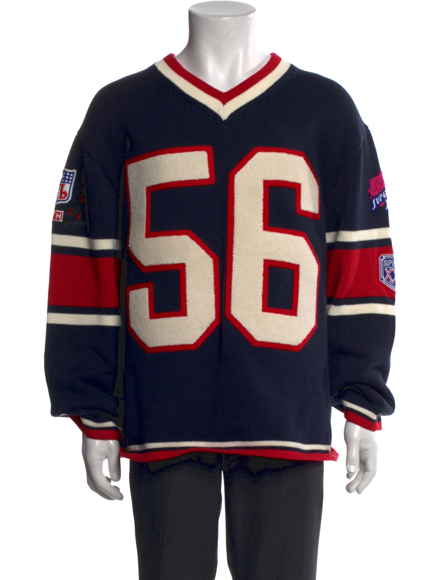 KITH Printed V-Neck Cardigan