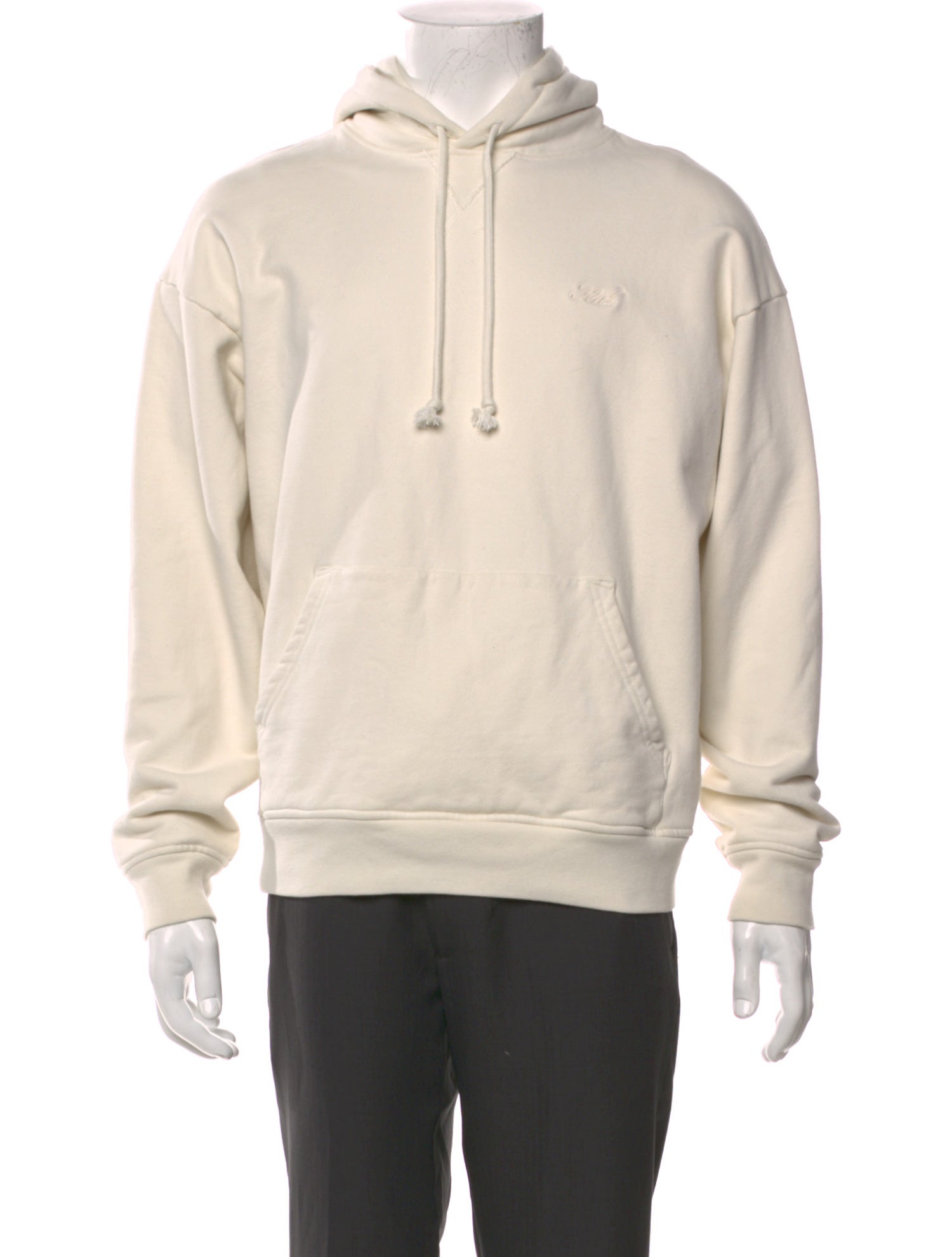KITH Graphic Print Crew Neck Hoodie