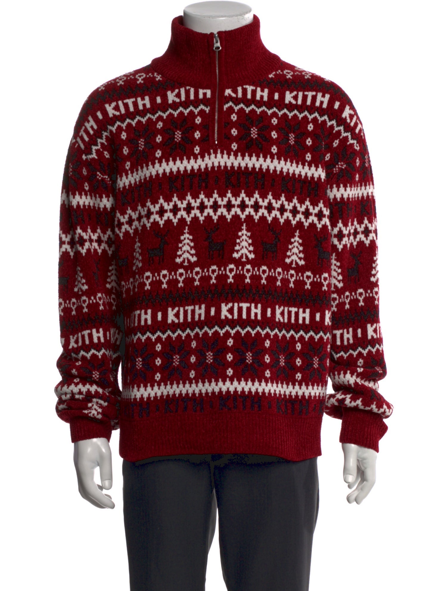 KITH Printed Turtleneck Pullover w/ Tags
