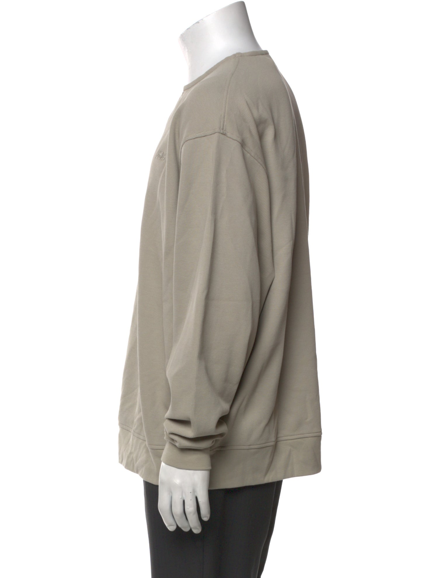 KITH Crew Neck Long Sleeve Henley w/ Tags