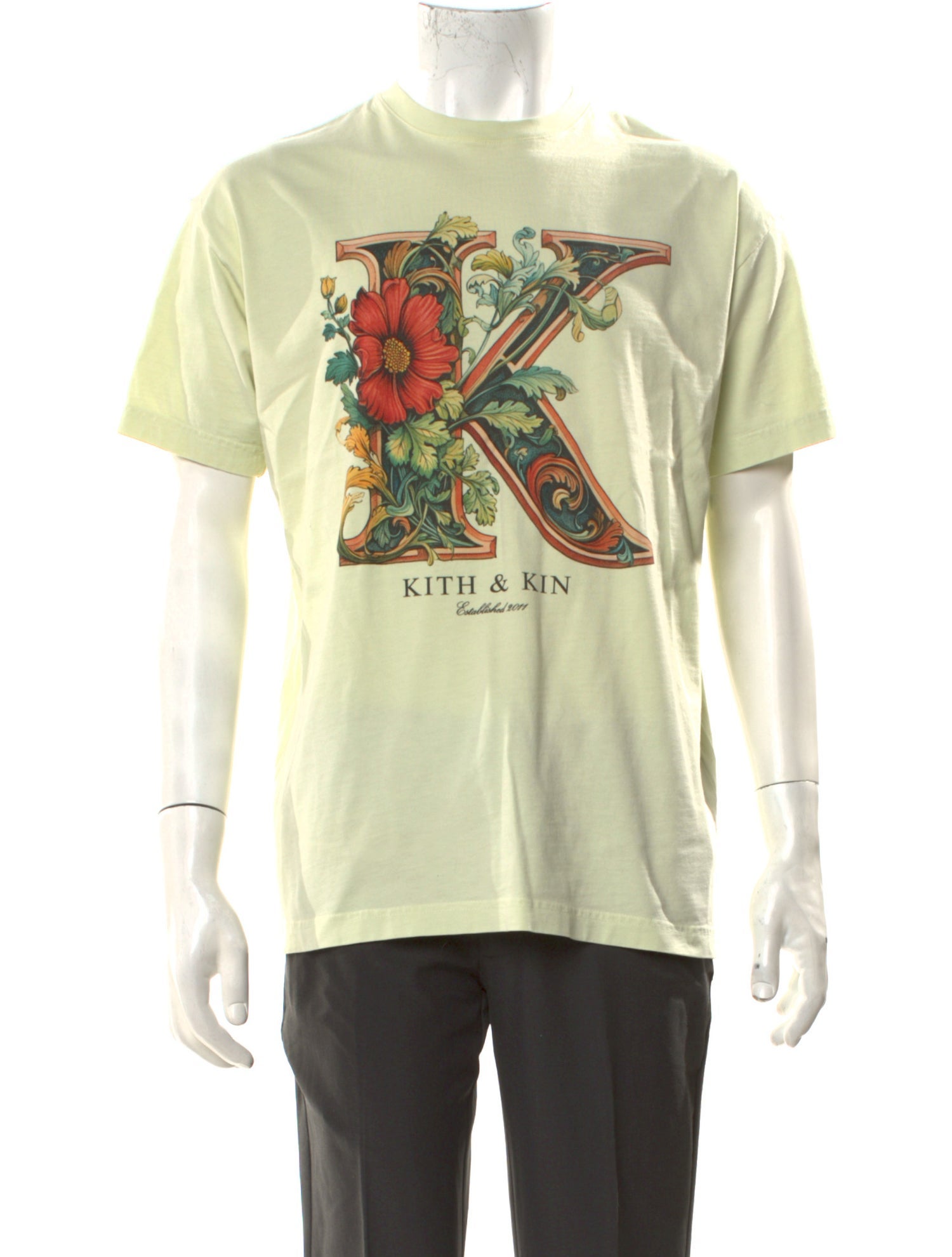 KITH Graphic Print Crew Neck T-Shirt
