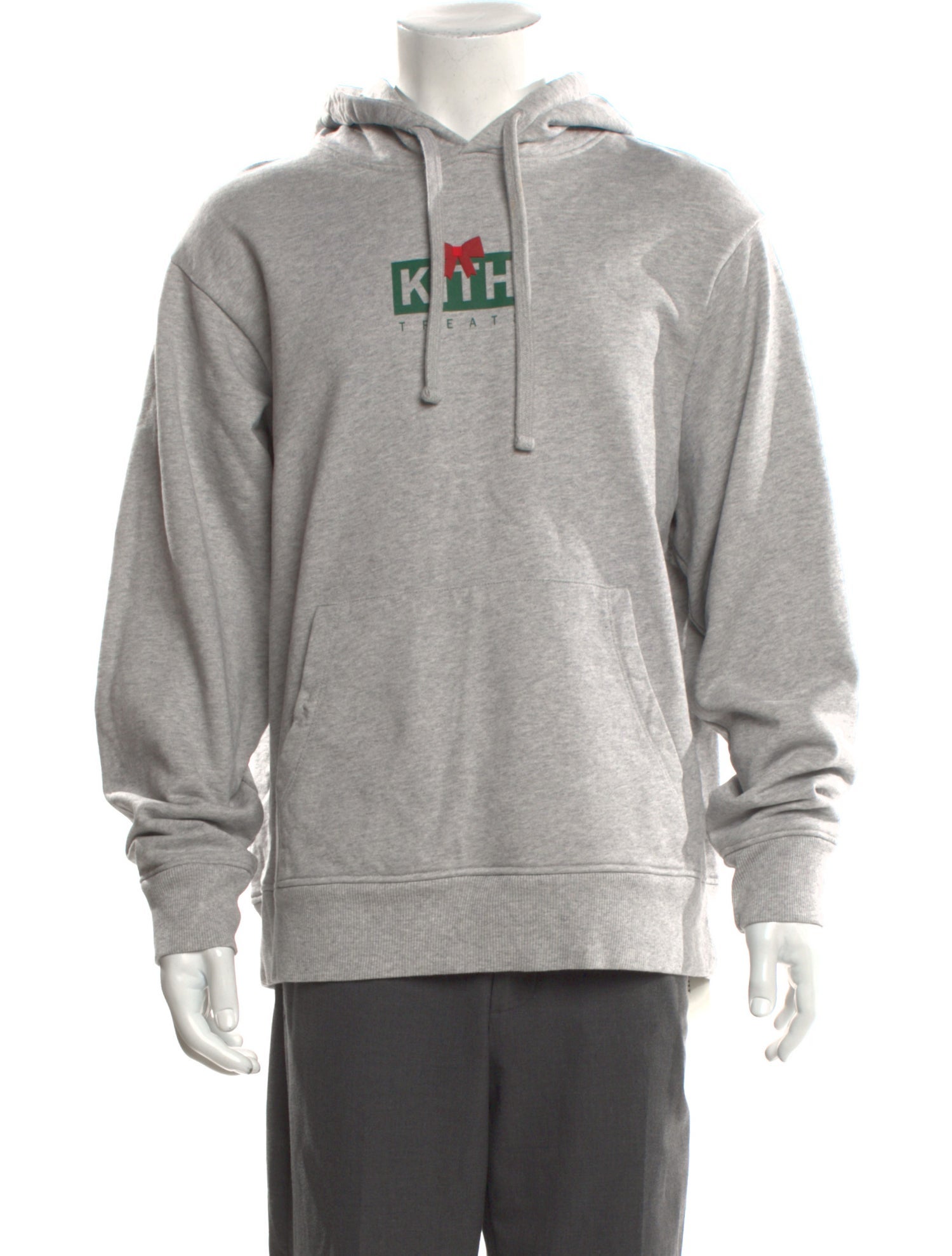 KITH Graphic Print Crew Neck Hoodie