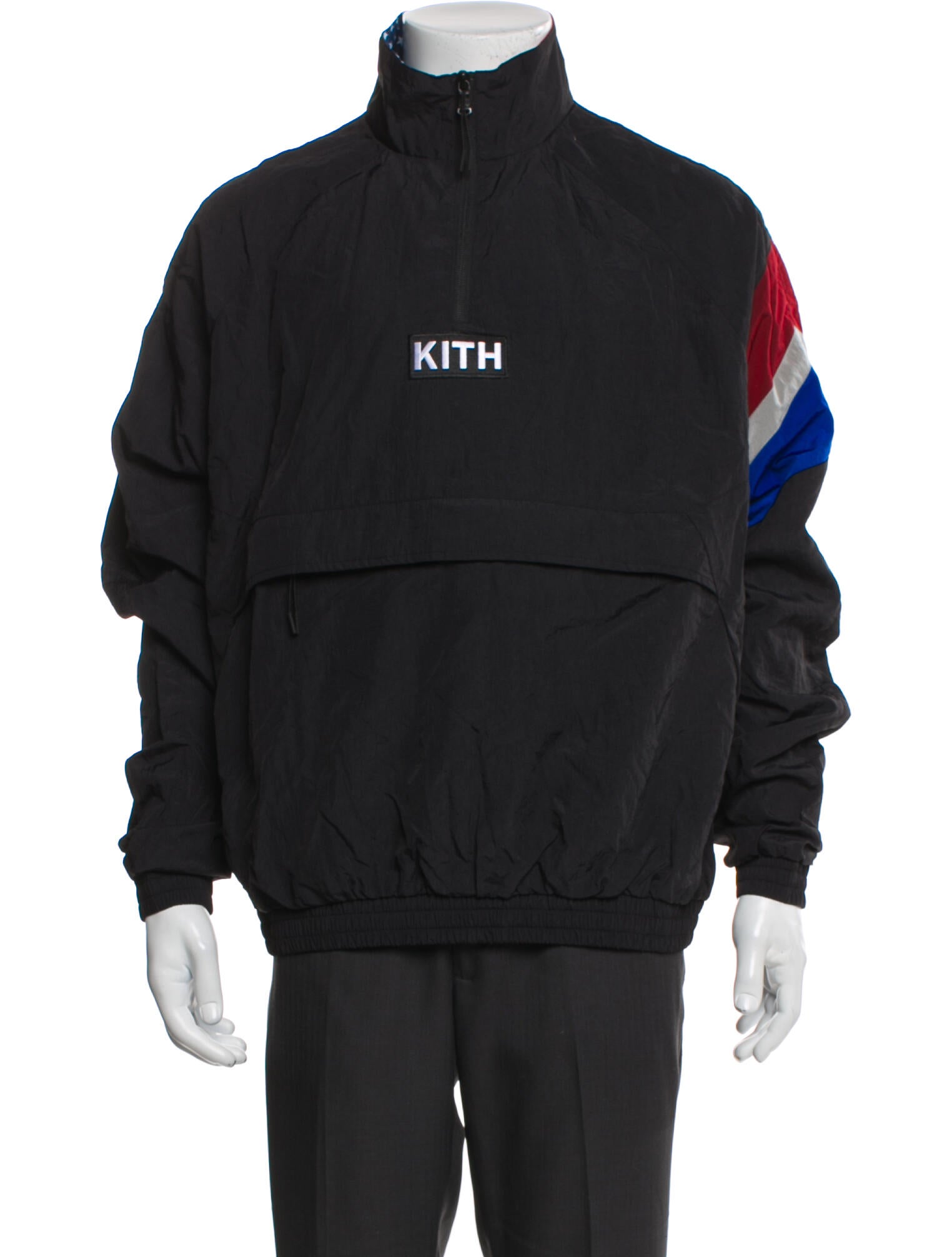 KITH Graphic Print Windbreaker w/ Tags
