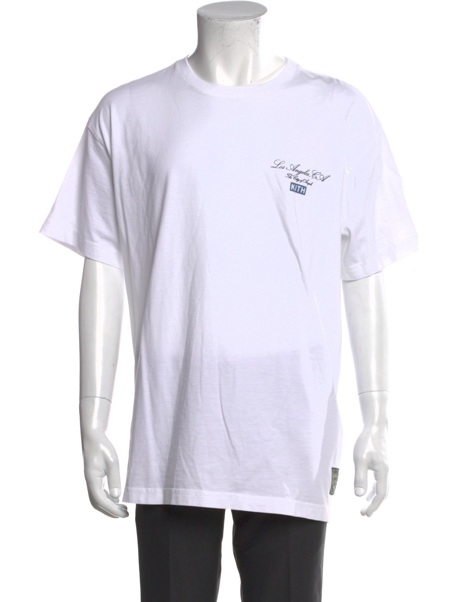 KITH Graphic Print Crew Neck T-Shirt