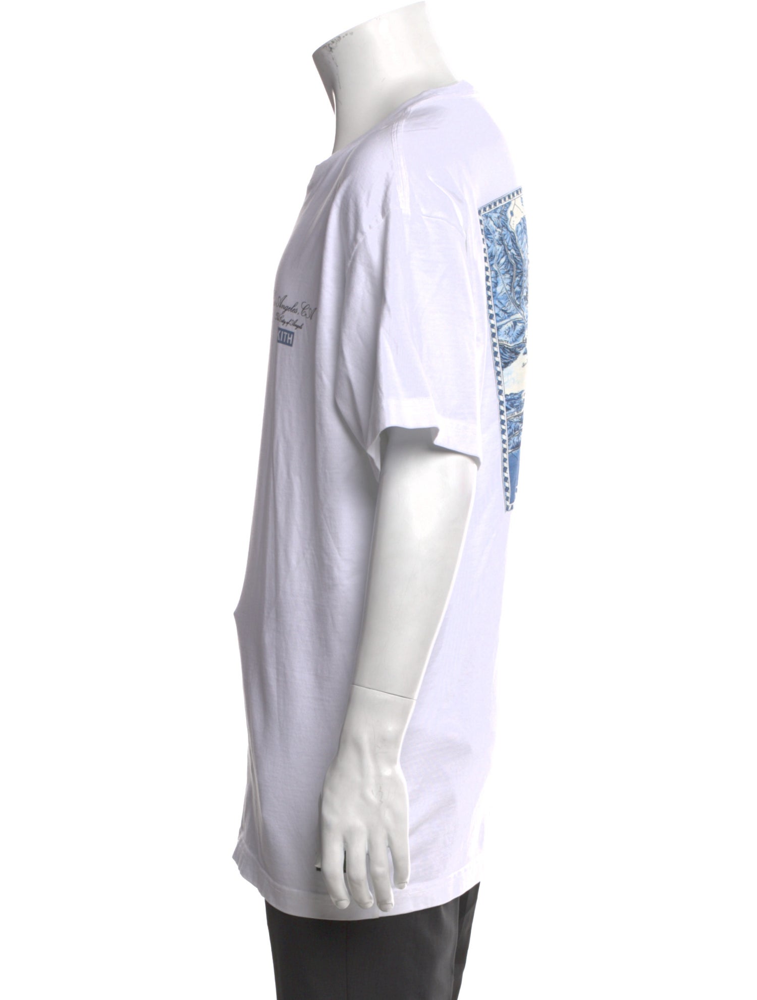 KITH Graphic Print Crew Neck T-Shirt