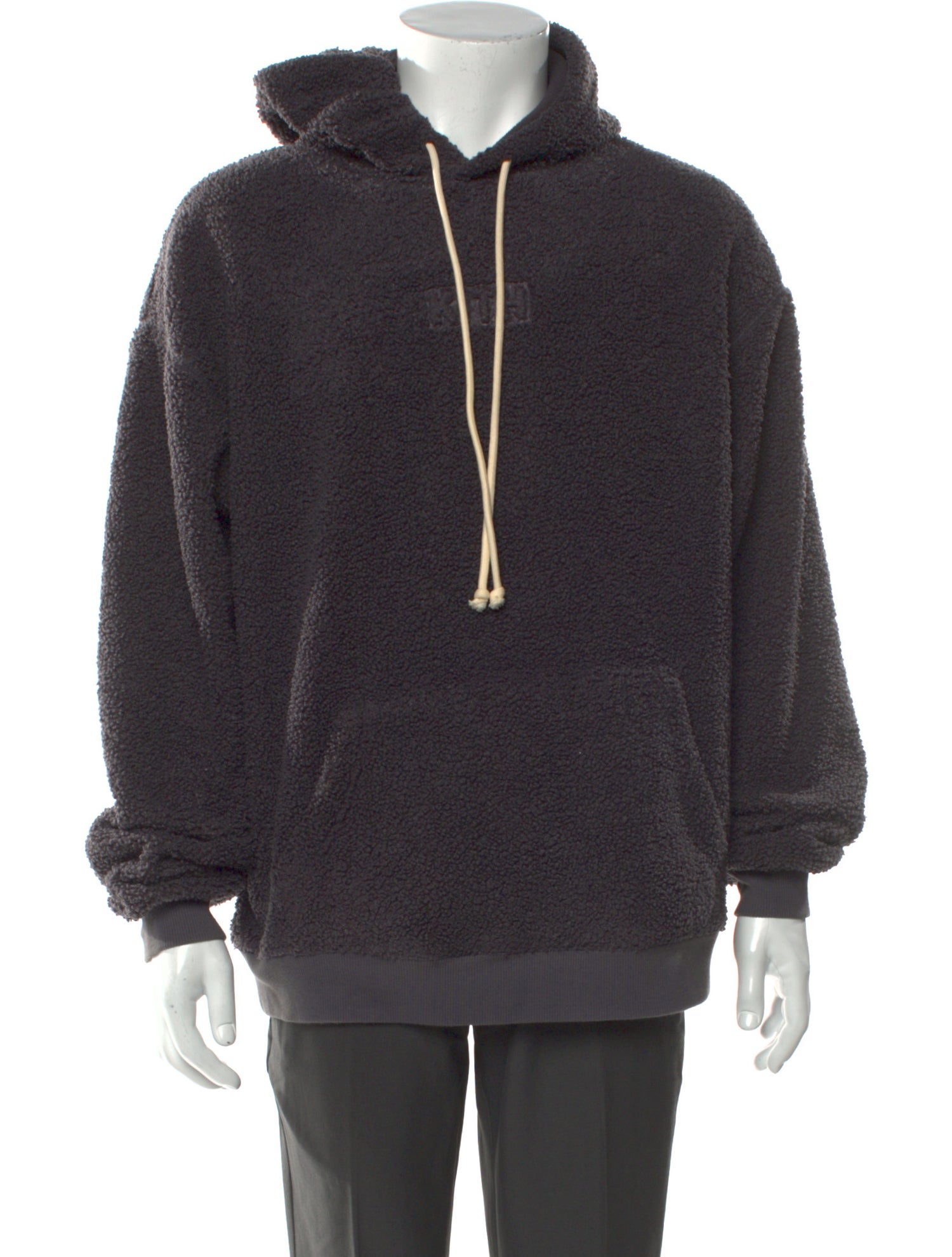 KITH V-Neck Long Sleeve Hoodie