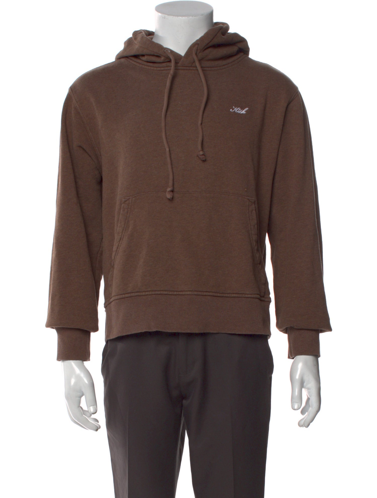 KITH Graphic Print Crew Neck Hoodie