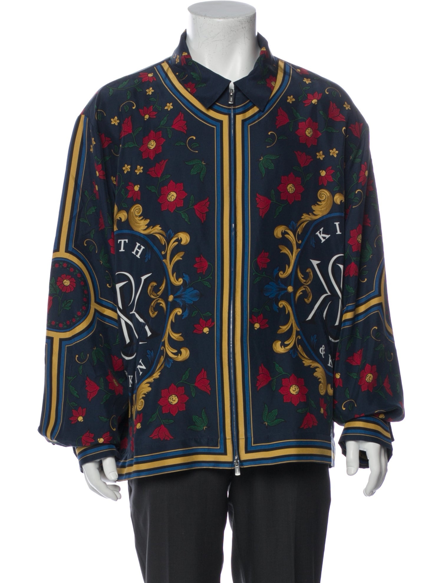 KITH Silk Printed Jacket